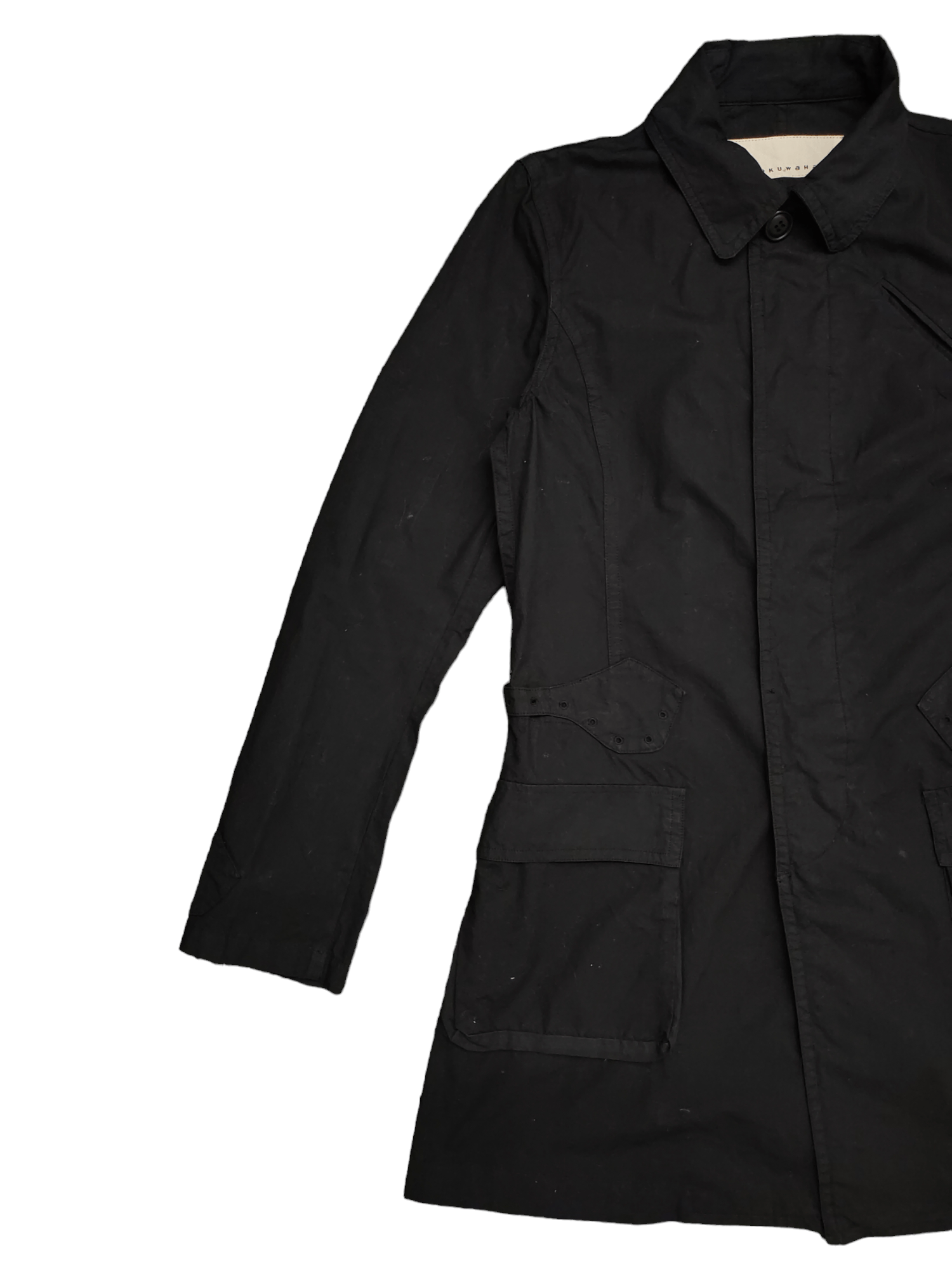 Issey Miyake Sunao Kuwahara By Issey Miyake Bondage Tunic Light Jacket Size US M / EU 48-50 / 2 - 8 Thumbnail