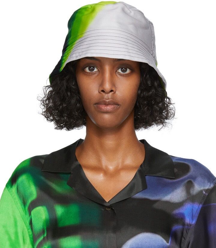 Dries Van Noten DRIES VAN NOTEN Black & Green Len Lye