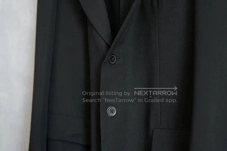 Loro Piana Yohji Yamamoto Safety Belt Jacket. Size US M / EU 48-50 / 2 - 6 Thumbnail
