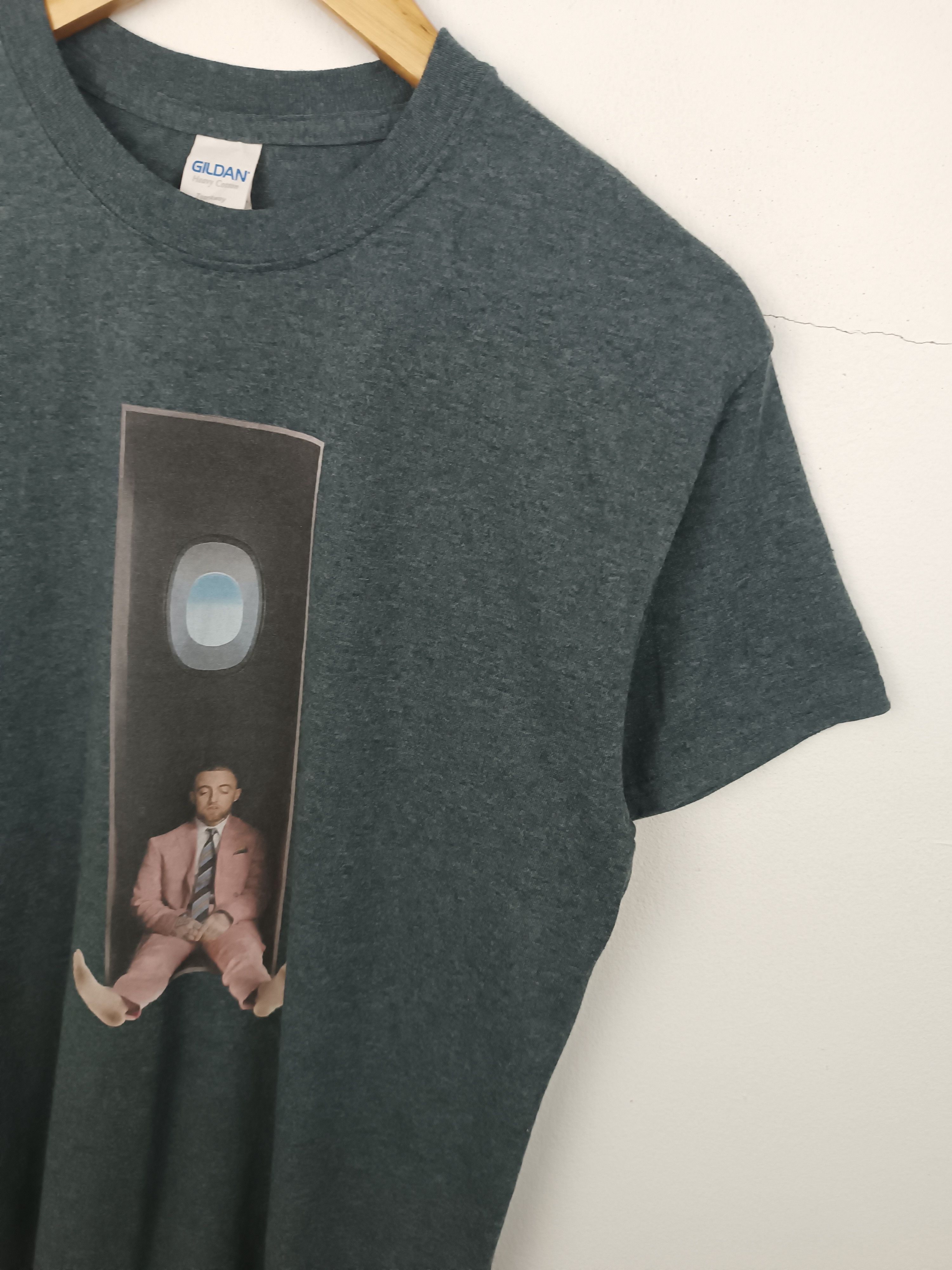 Rap Tees VINTAGE MAC MILLER SWIMMING PROMO TEE peep juice wrld malone Size US M / EU 48-50 / 2 - 7 Thumbnail