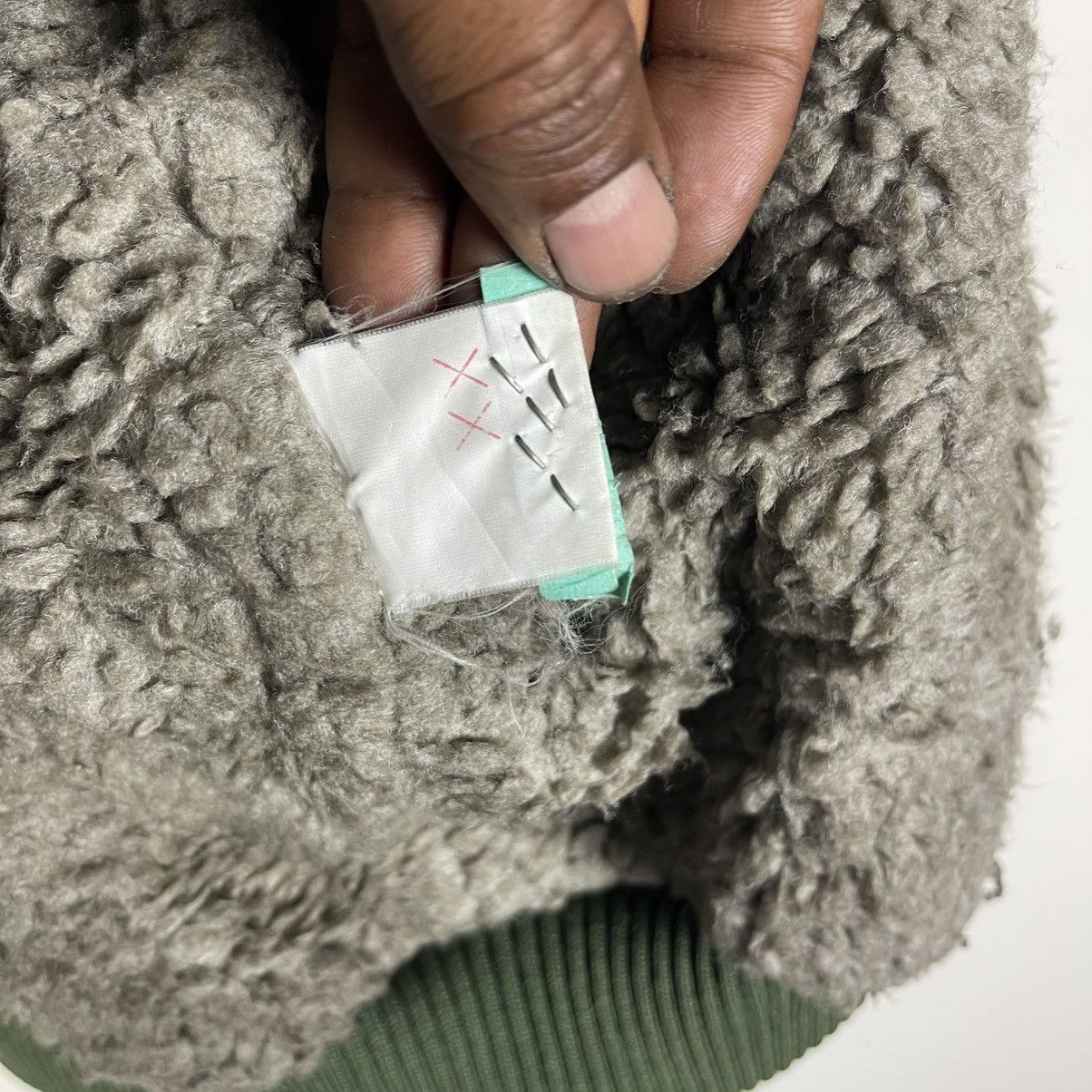 Issey Miyake Vintage Henri Luc chapuis Hybrid Military Bomber Jacket Size US M / EU 48-50 / 2 - 13 Thumbnail