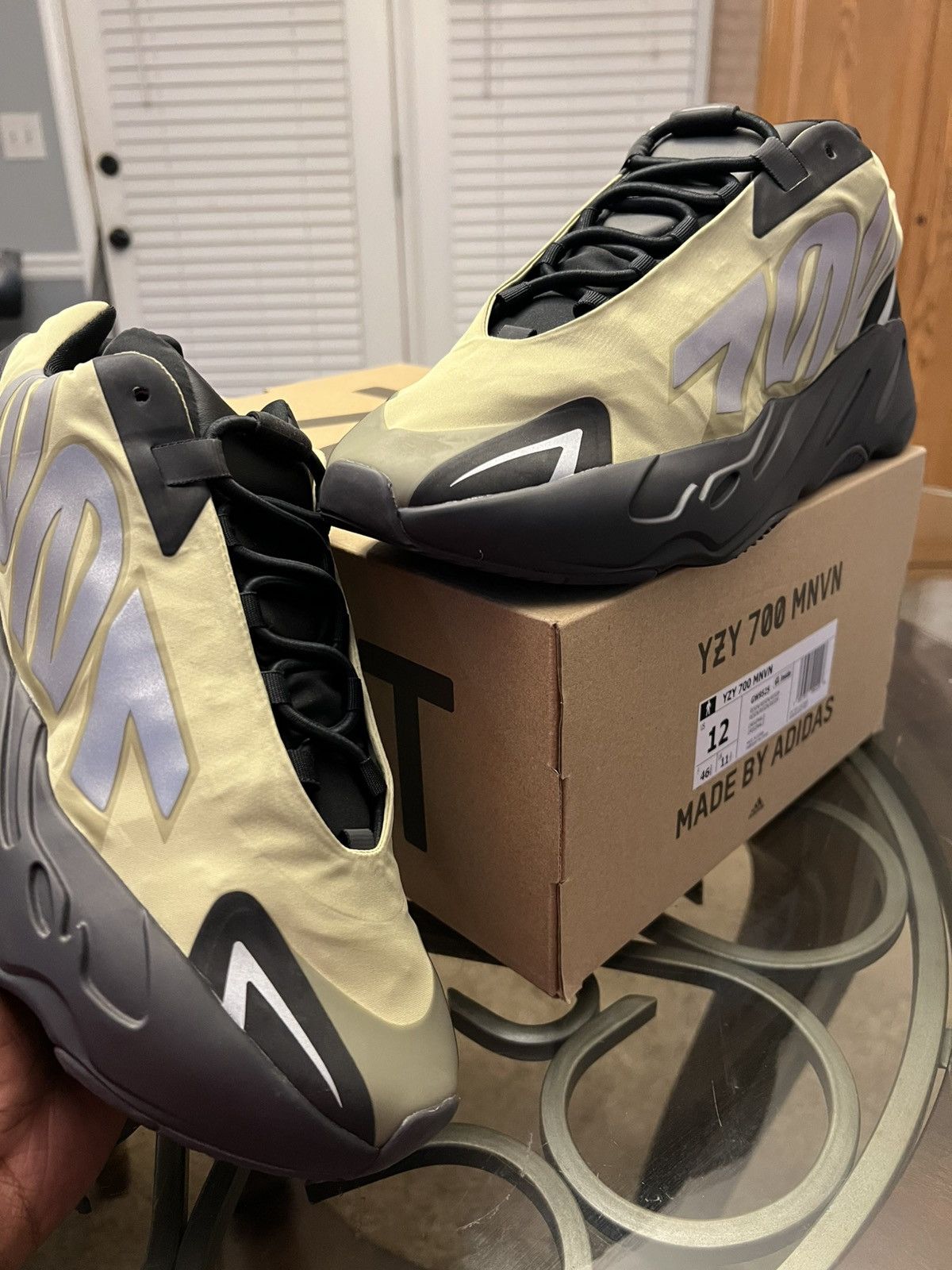 adidas gazelle silver green womens adidas Yeezy Boost 700 MNVN Resin