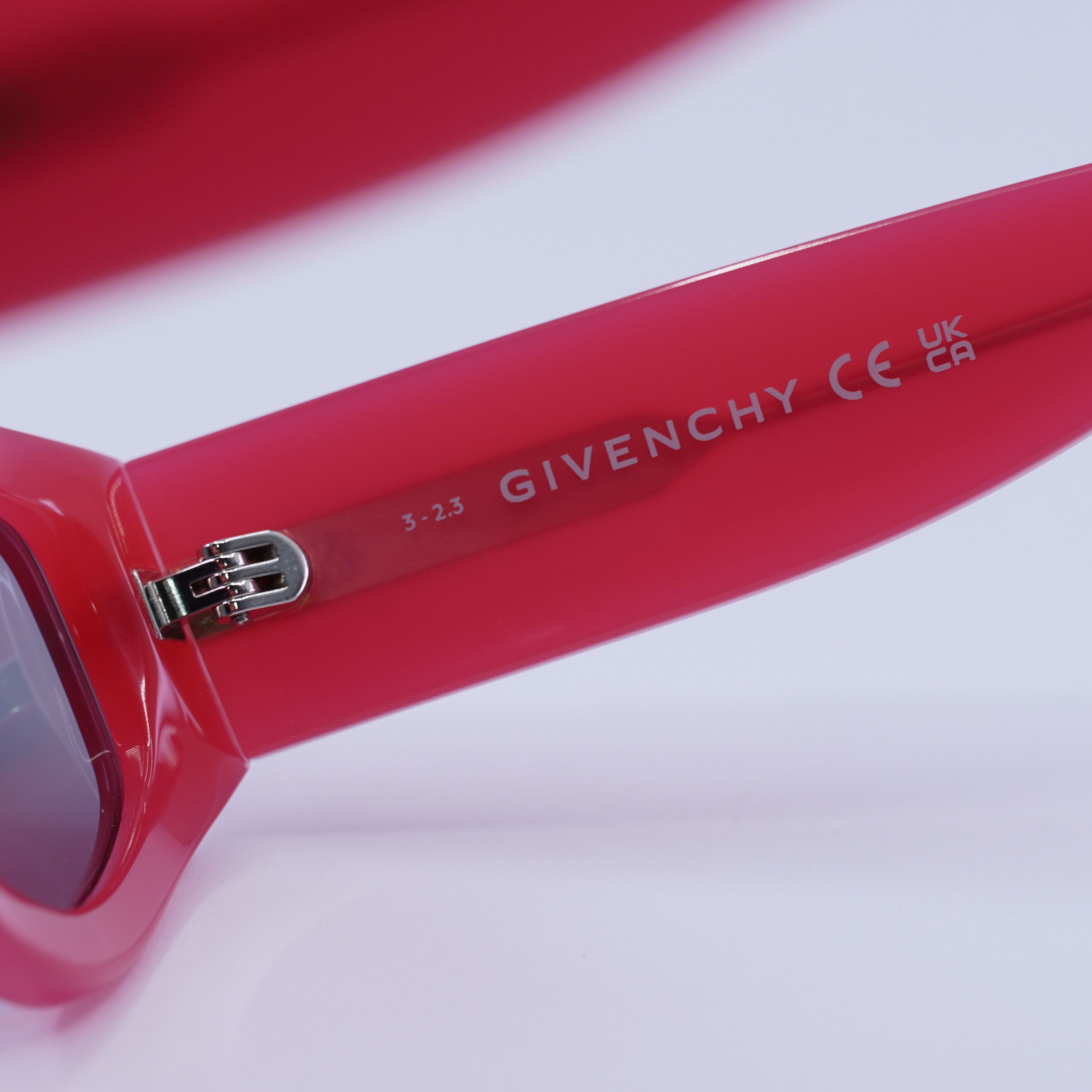 Givenchy 🕶️ New Givenchy GV40062I 75A Fuchsia Sunglasses Size ONE SIZE - 8 Thumbnail