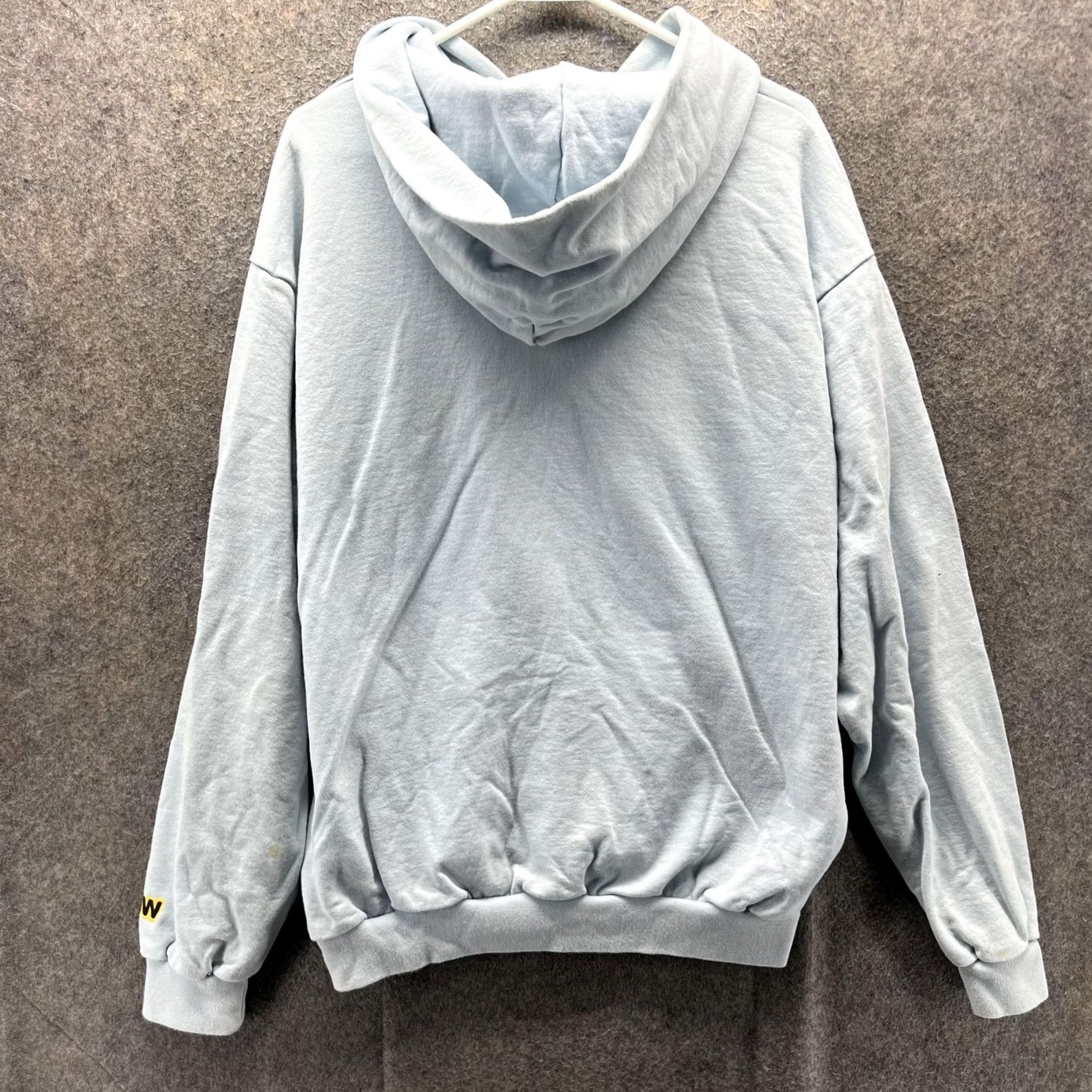 Drew House Drew House Hoodie Mens Large Blue Graphic Pullover Sweatshirt Size US L / EU 52-54 / 3 - 2 Thumbnail