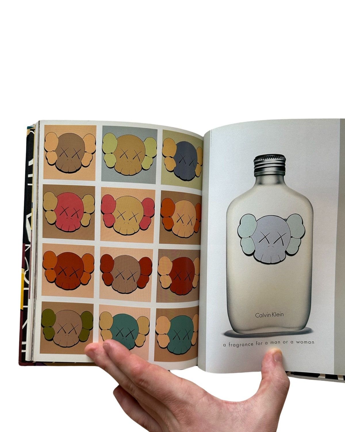 Kaws 2001 KAWS One Hardcover Book Size ONE SIZE - 8 Thumbnail