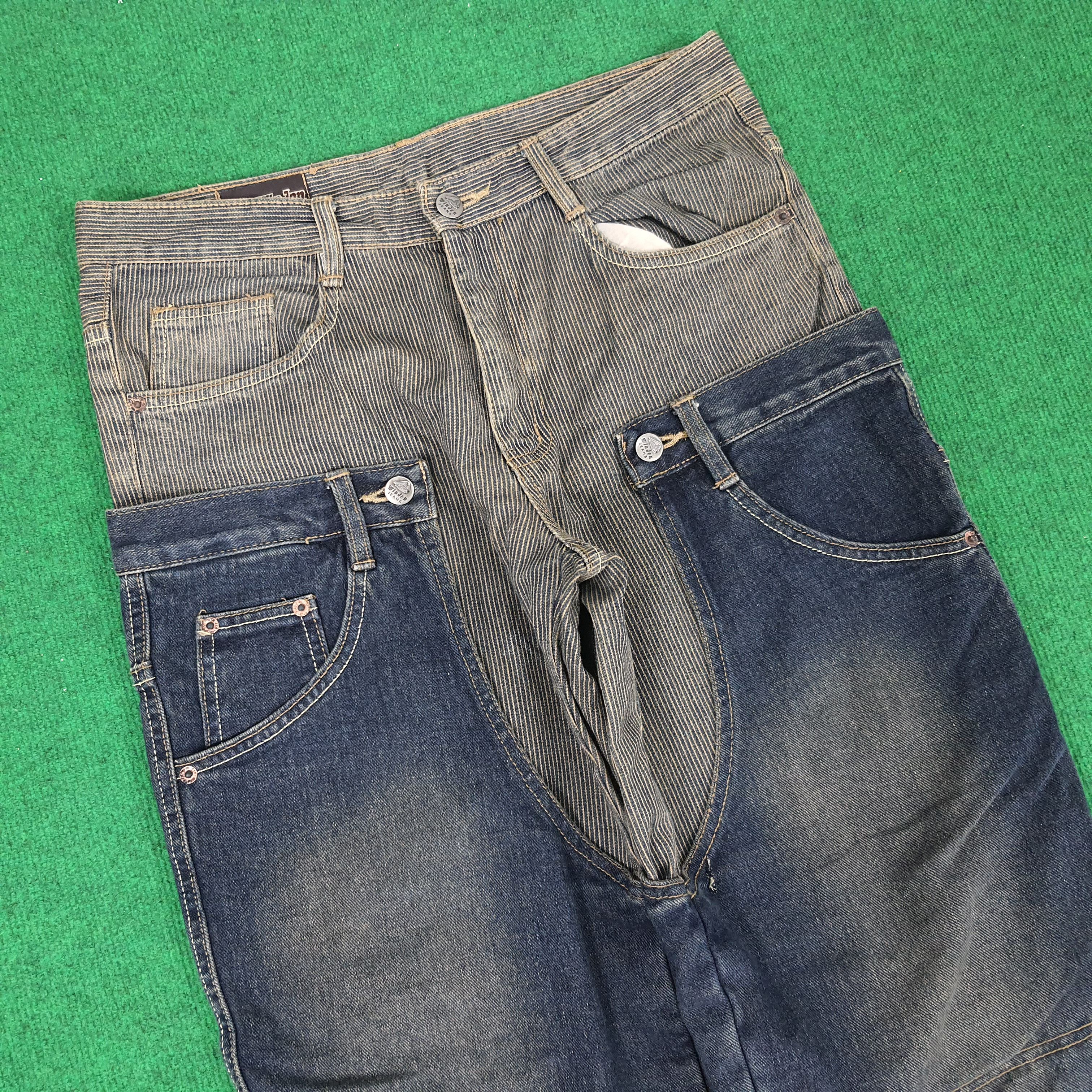 Vintage Vintage Win Jen Jeans Double Players Style Denim Plants Size US 30 / EU 46 - 2 Thumbnail