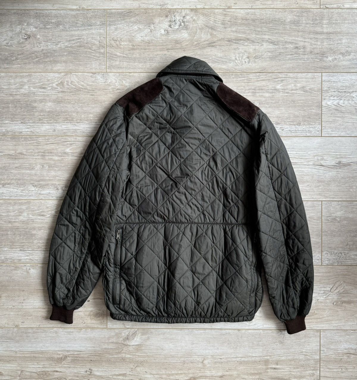 Barbour Barbour D8 Keeperwear Quilted Jacket Size US S / EU 44-46 / 1 - 2 Thumbnail