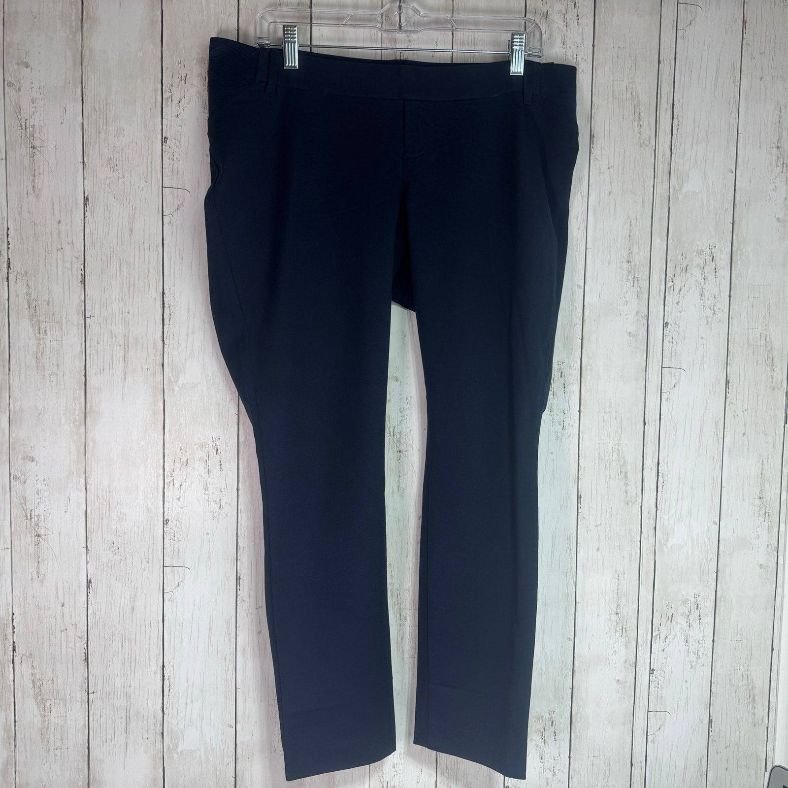Old Navy Old Navy Maternity Pixie pants Navy Blue Size 8 Size 30" / US 8 / IT 44 - 1 Thumbnail