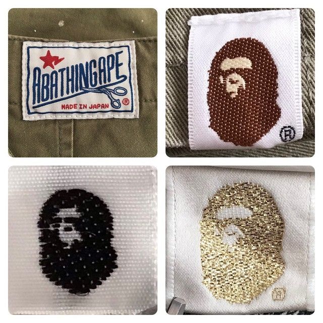 Bape × Nigo BAPE APE HEAD logo painter shorts a bathing ape NIGO ★size S Size US 30 / EU 46 - 9 Thumbnail