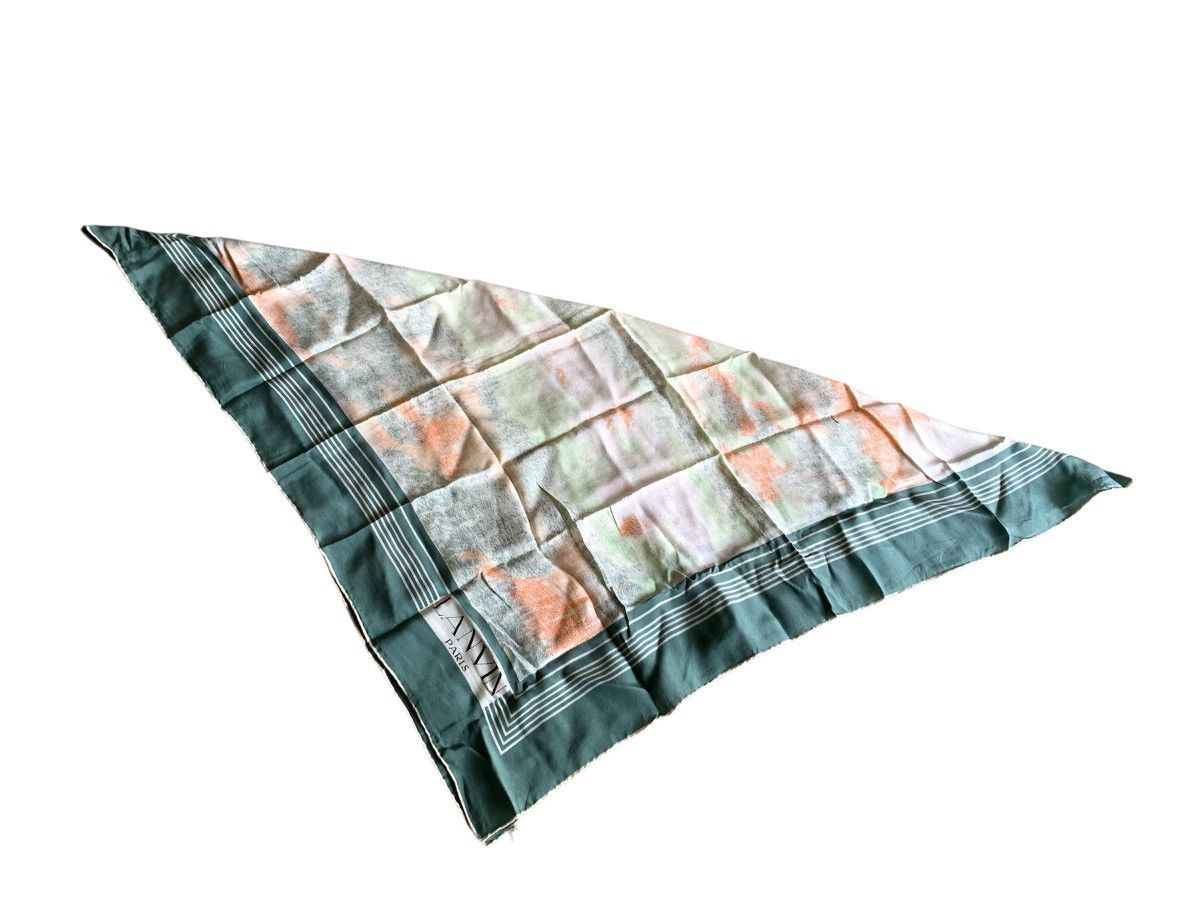 Lanvin Lanvin silk scarf Size ONE SIZE - 1 Thumbnail