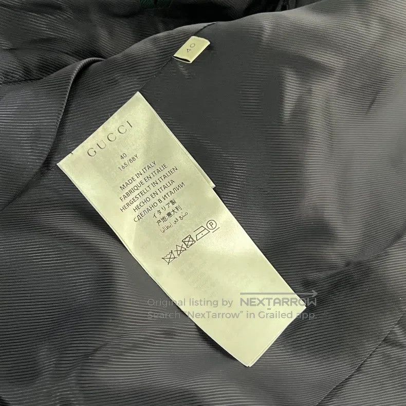 Gucci Gucci Red check coat Size S / US 4 / IT 40 - 3 Thumbnail