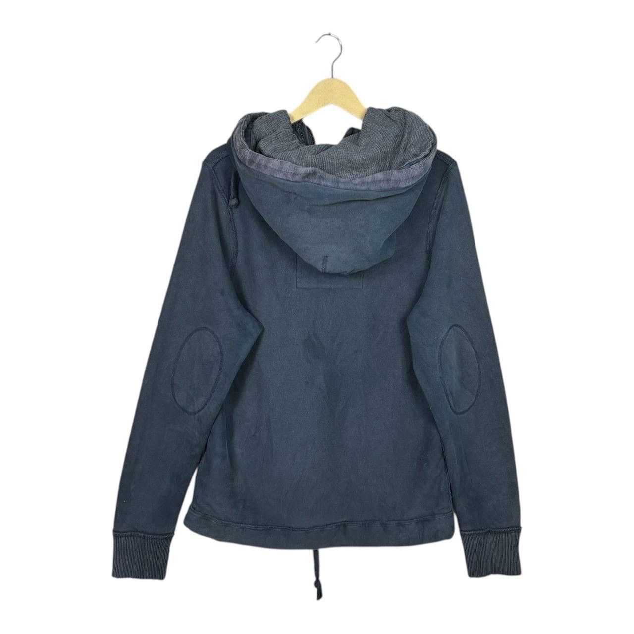Abercrombie & Fitch Abercrombie & Fitch 92 Distressed Hoodie Sun Faded Style Size US M / EU 48-50 / 2 - 2 Thumbnail