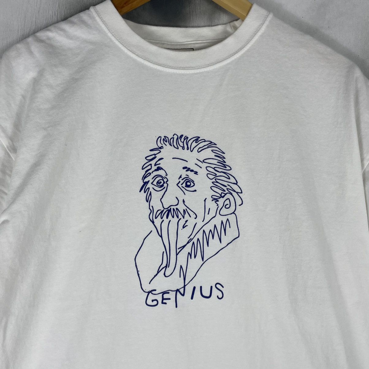 Arts & Science Japanese Brand Albert Einstein Ijinn The master of Man Size US L / EU 52-54 / 3 - 2 Thumbnail