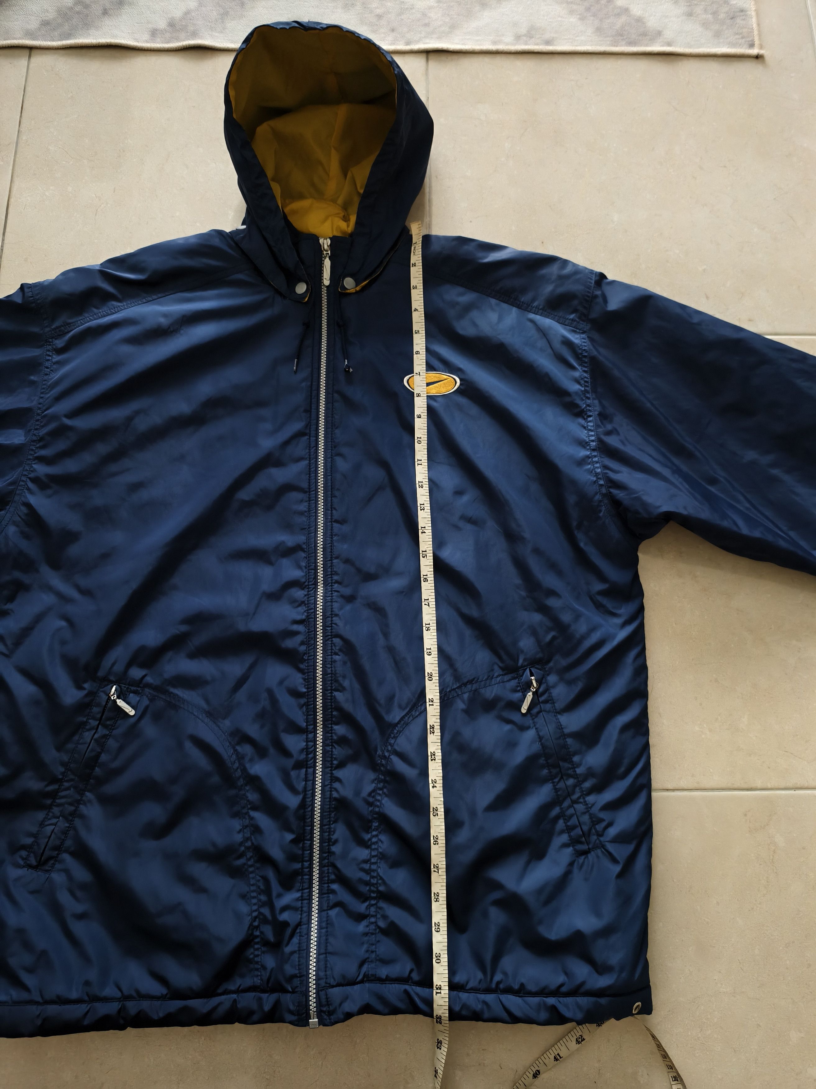 Nike × Vintage 🔥STEALS🔥Very Rare Vintage 90s Nike Big Logo Jacket Size US L / EU 52-54 / 3 - 12 Thumbnail