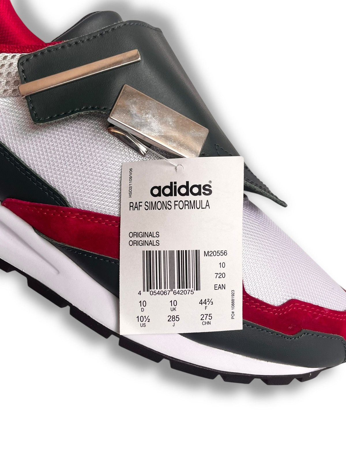 Adidas × Raf Simons Raf Simons adidas Formula One 1 (2014) Size US 10.5 / EU 43-44 - 13 Thumbnail
