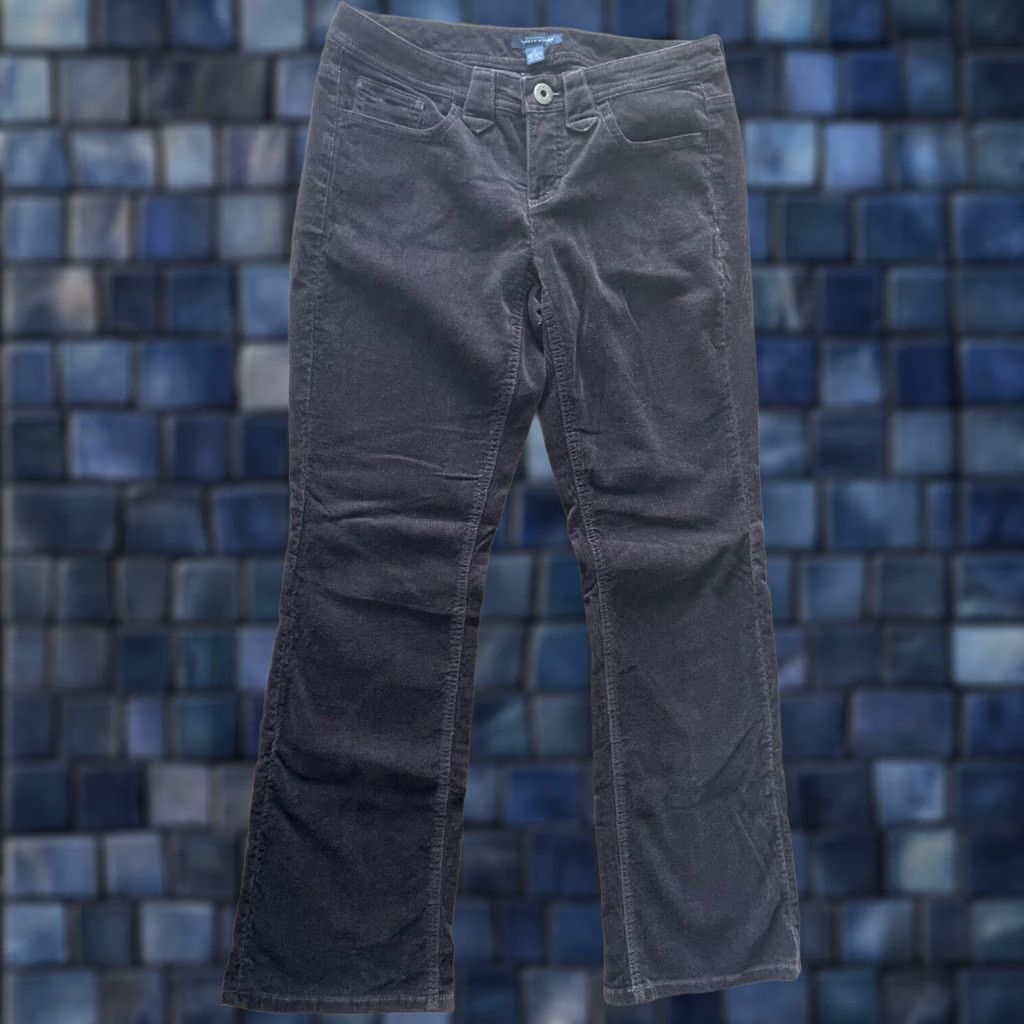 Tommy Hilfiger Tommy Hilfiger Corduroy Bootcut Pants Womens 6R Brown Mid Rise Trousers Size 28" / US 6 / IT 42 - 1 Thumbnail