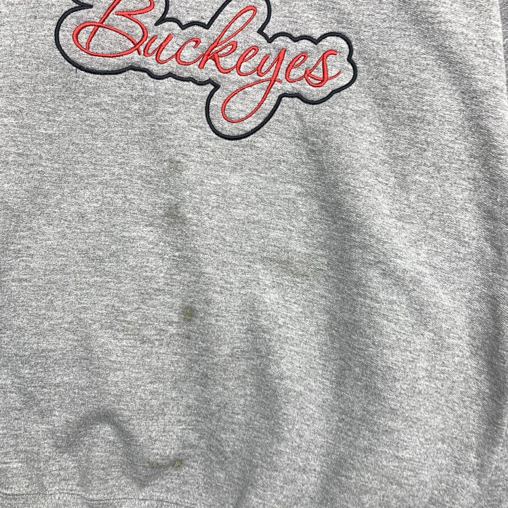 Lee VINTAGE Lee Ohio State Buckeyes Sweatshirt Mens Large Gray College Football Fleece Logo 90s Size US L / EU 52-54 / 3 - 3 Thumbnail