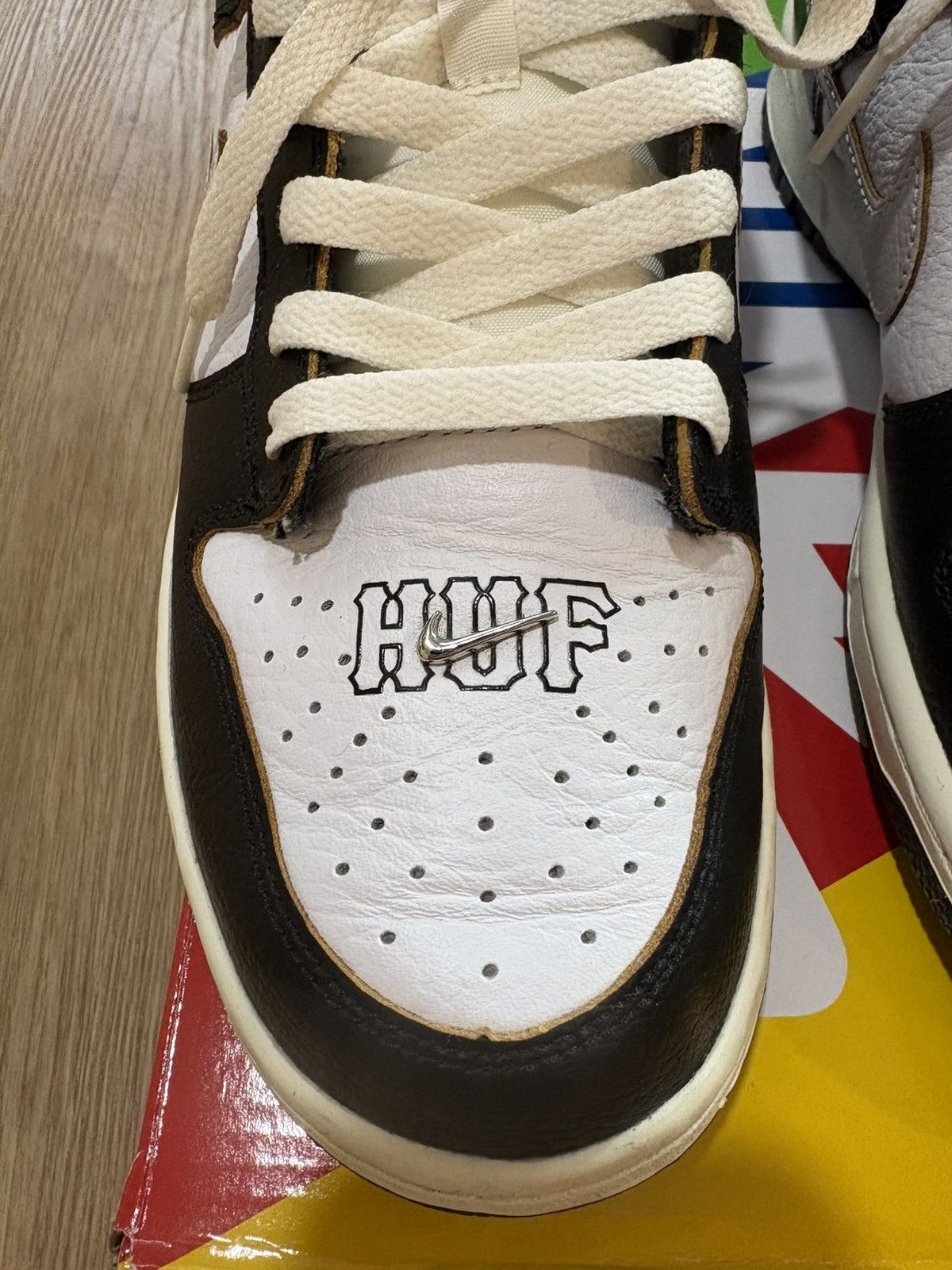 Nike SB Nike SB Dunk Low HUF San Francisco Size US 8.5 / EU 41-42 - 6 Thumbnail