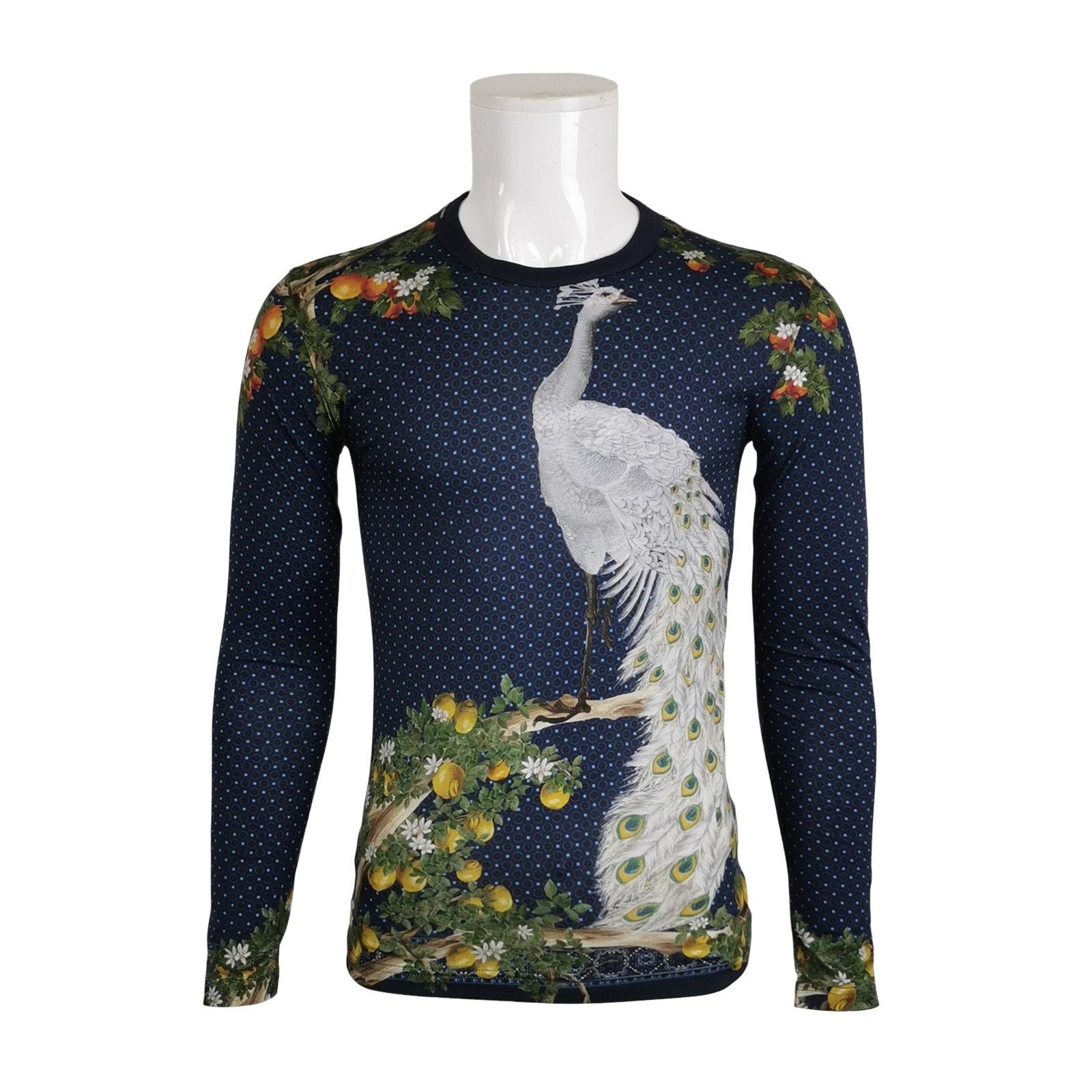 Dolce & Gabbana Dolce & Gabbana Geometric Print T-Shirt Size 44 Size US S / EU 44-46 / 1 - 1 Thumbnail