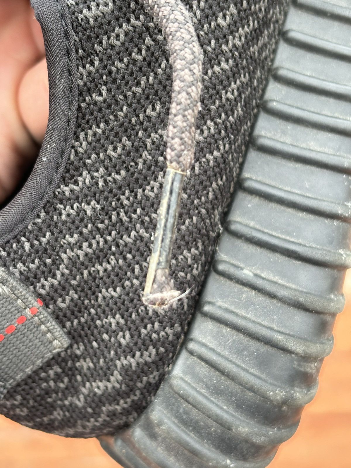 Adidas Yeezy 350 ‘pirate blacks’ Size US 9.5 / EU 42-43 - 12 Thumbnail