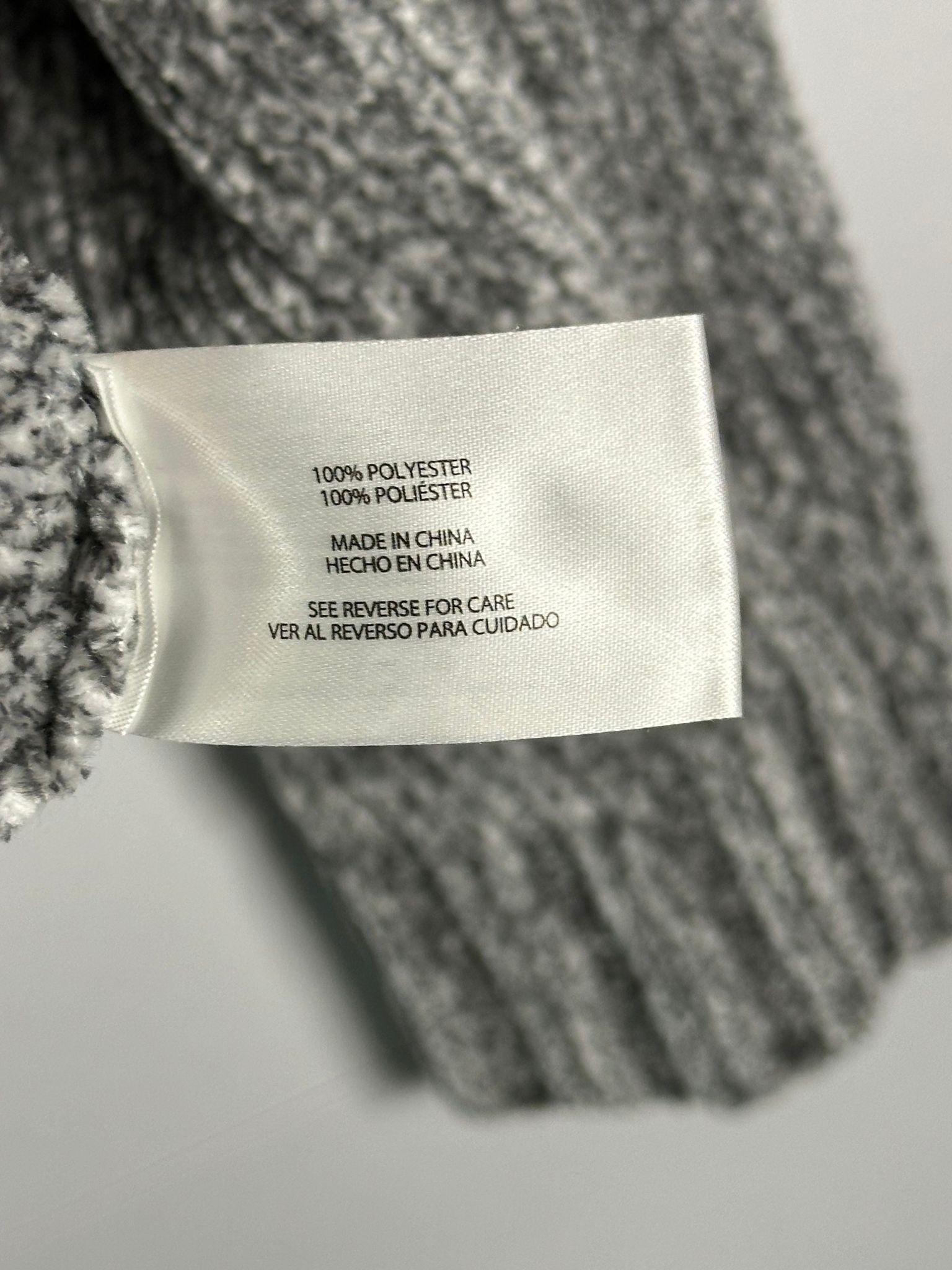 Orvis Orvis Sweater Womens M Gray V-Notch Chenille Knit Pullover Size M / US 6-8 / IT 42-44 - 4 Thumbnail