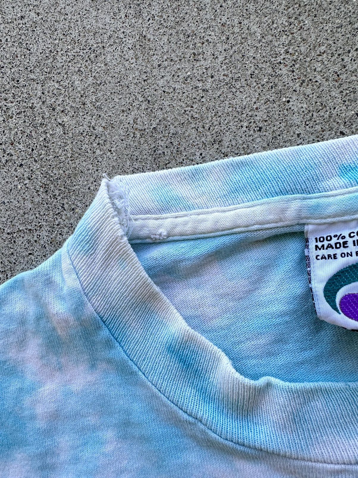 Grateful Dead × Liquid Blue × Vintage Vintage Grateful Dead Band Tee Shirt Liquid Blue 90s Size US XL / EU 56 / 4 - 8 Thumbnail