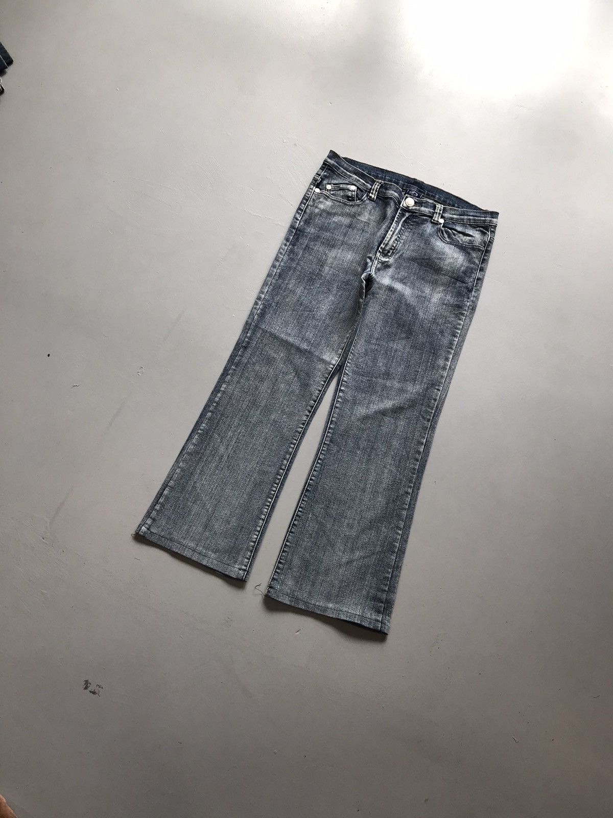JNCO Vintage Victoria beelchan denim Size US 32 / EU 48 - 3 Thumbnail