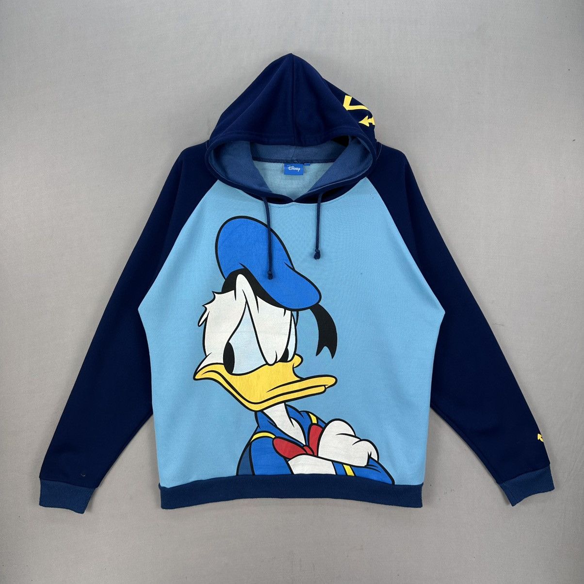 Cartoon Network × Disney × Vintage Vintage Disney Donald Duck Big Print Sweatshirt Hoodie Size M / US 6-8 / IT 42-44 - 1 Thumbnail