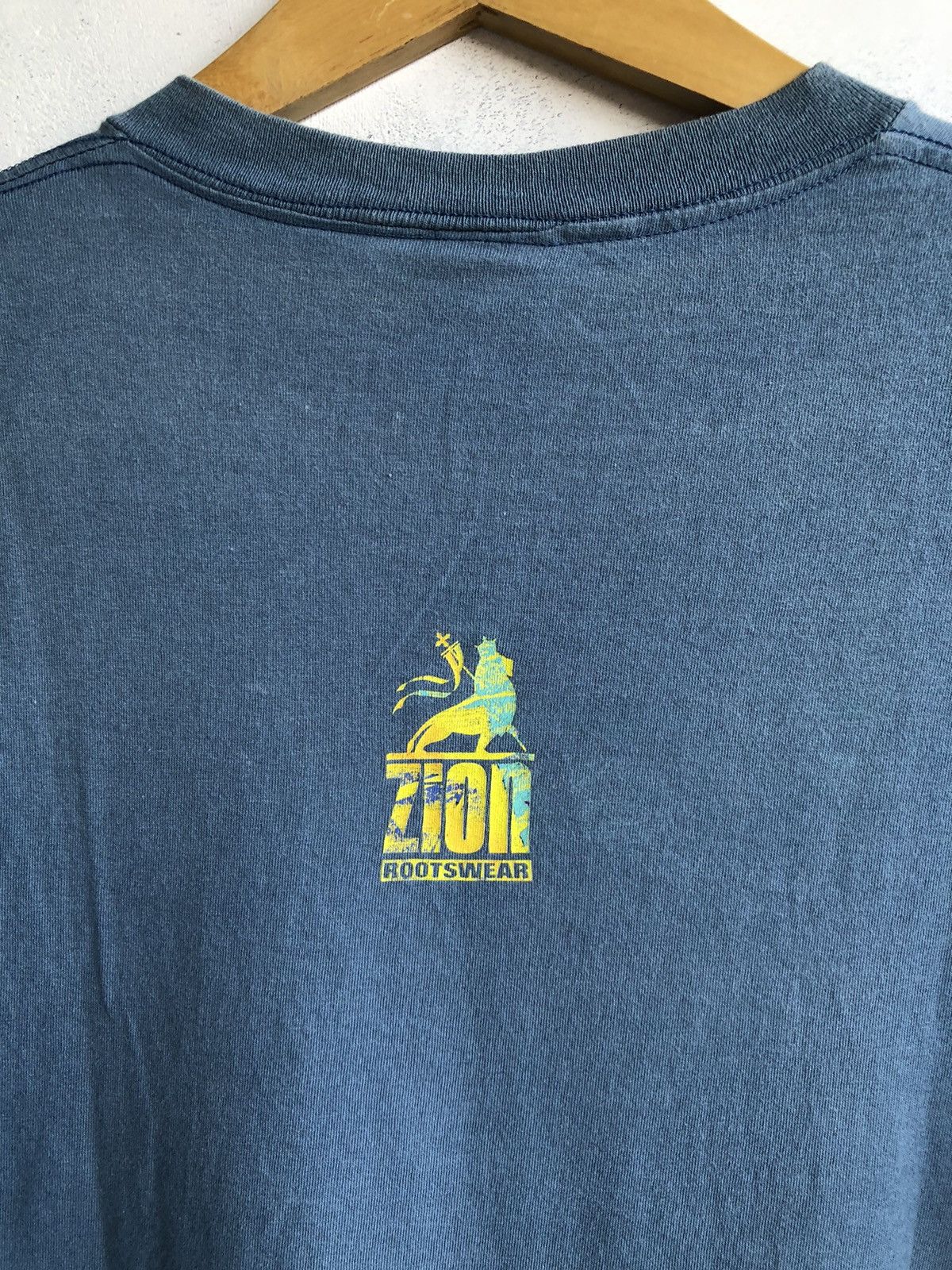 Bob Marley × Japanese Brand Vintage 90s Bob Marley Tshirt Tee Size US M / EU 48-50 / 2 - 7 Thumbnail