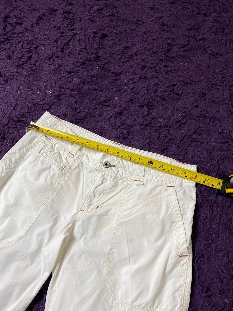 Polo Ralph Lauren Polo Jeans Company Ralph Lauren White Shorts Size 28" / US 6 / IT 42 - 10 Thumbnail