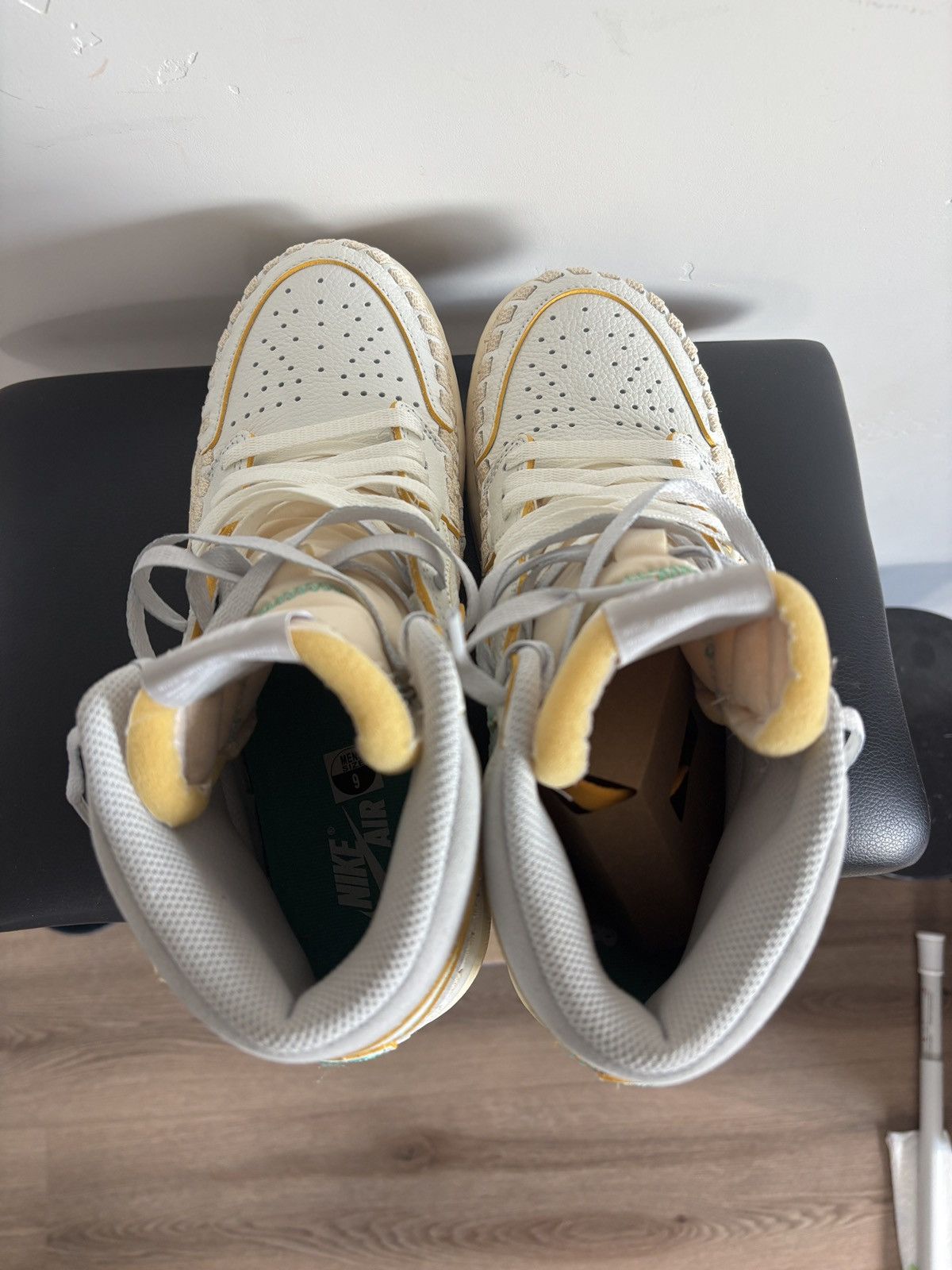 Jordan Brand × Union LA Union BBS Jordan 1 High Size US 9 / EU 42 - 5 Thumbnail