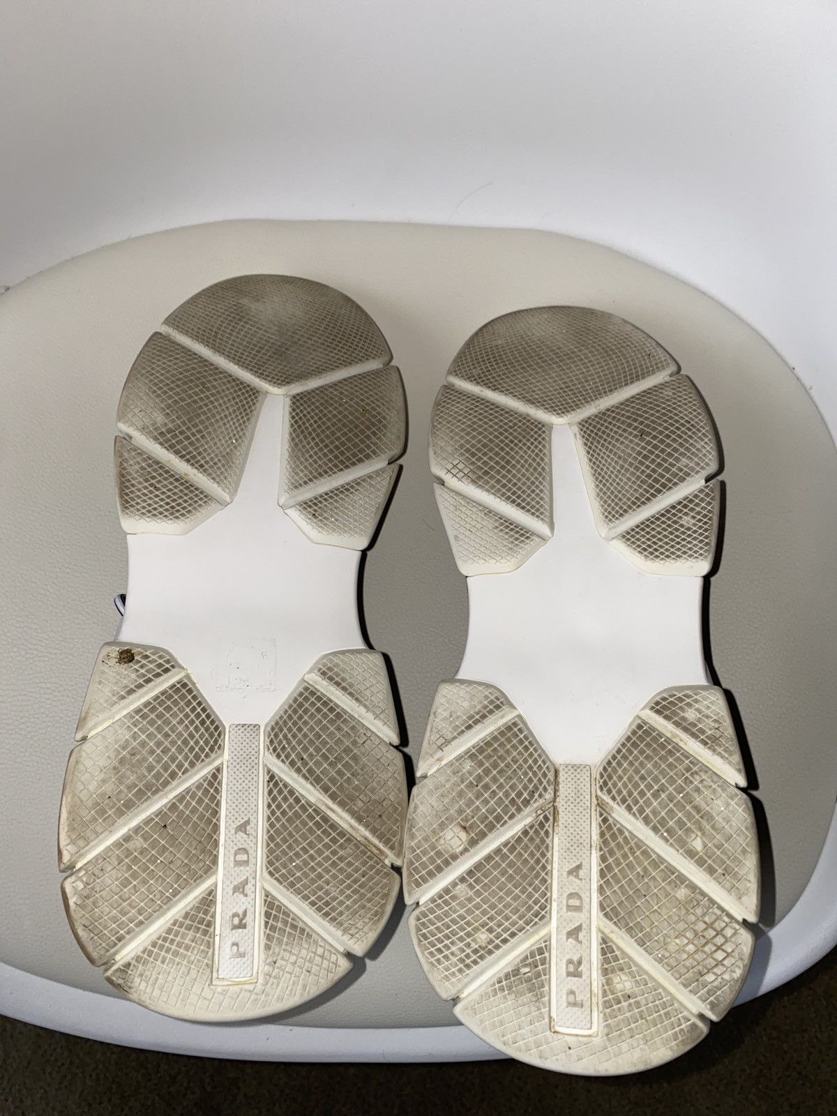 Prada Prada Logo Knit Runners Size US 9.5 / EU 42-43 - 5 Thumbnail