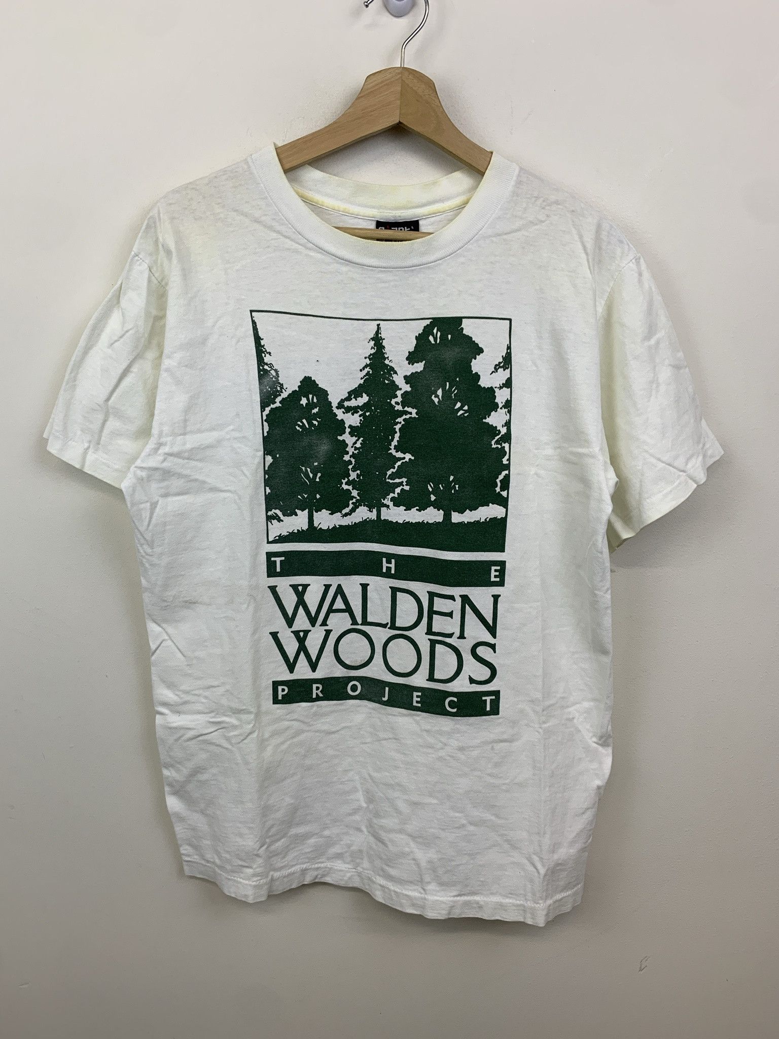 Other Vintage 1990s The Walden Woods Project Roger Waters Neil Young Rare Tee Size L Size US L / EU 52-54 / 3 - 1 Thumbnail