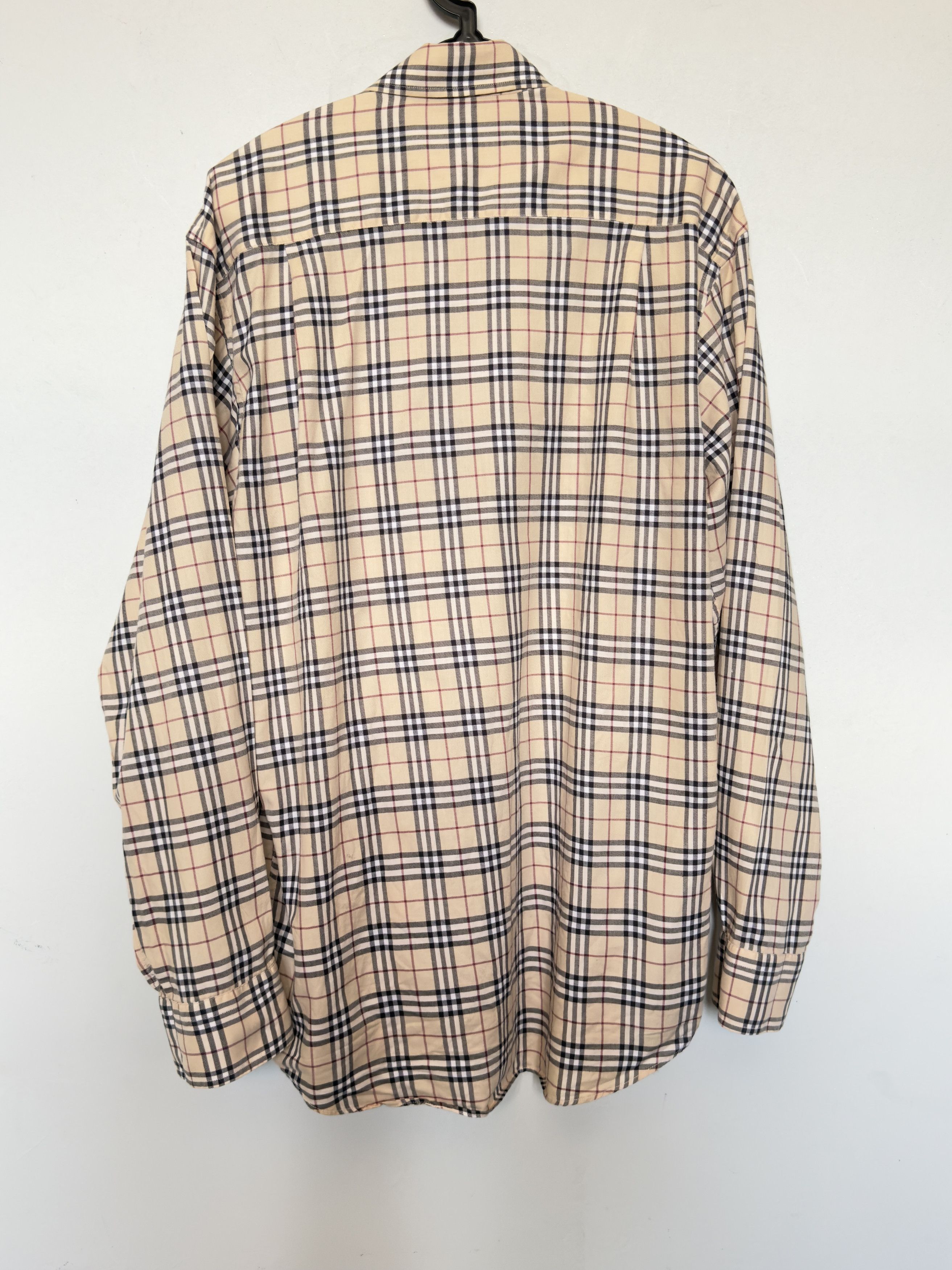 Burberry 🔥 Burberry shirt cotton novacheck size L france Size US L / EU 52-54 / 3 - 6 Thumbnail