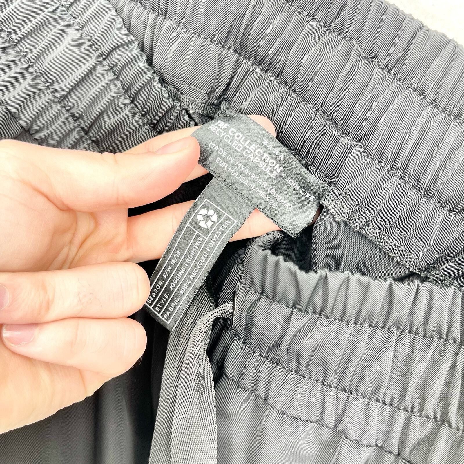 Zara Zara X Life Capsule Outerwear Recycled Jogger Size Medium Size 30" / US 8 / IT 44 - 3 Thumbnail