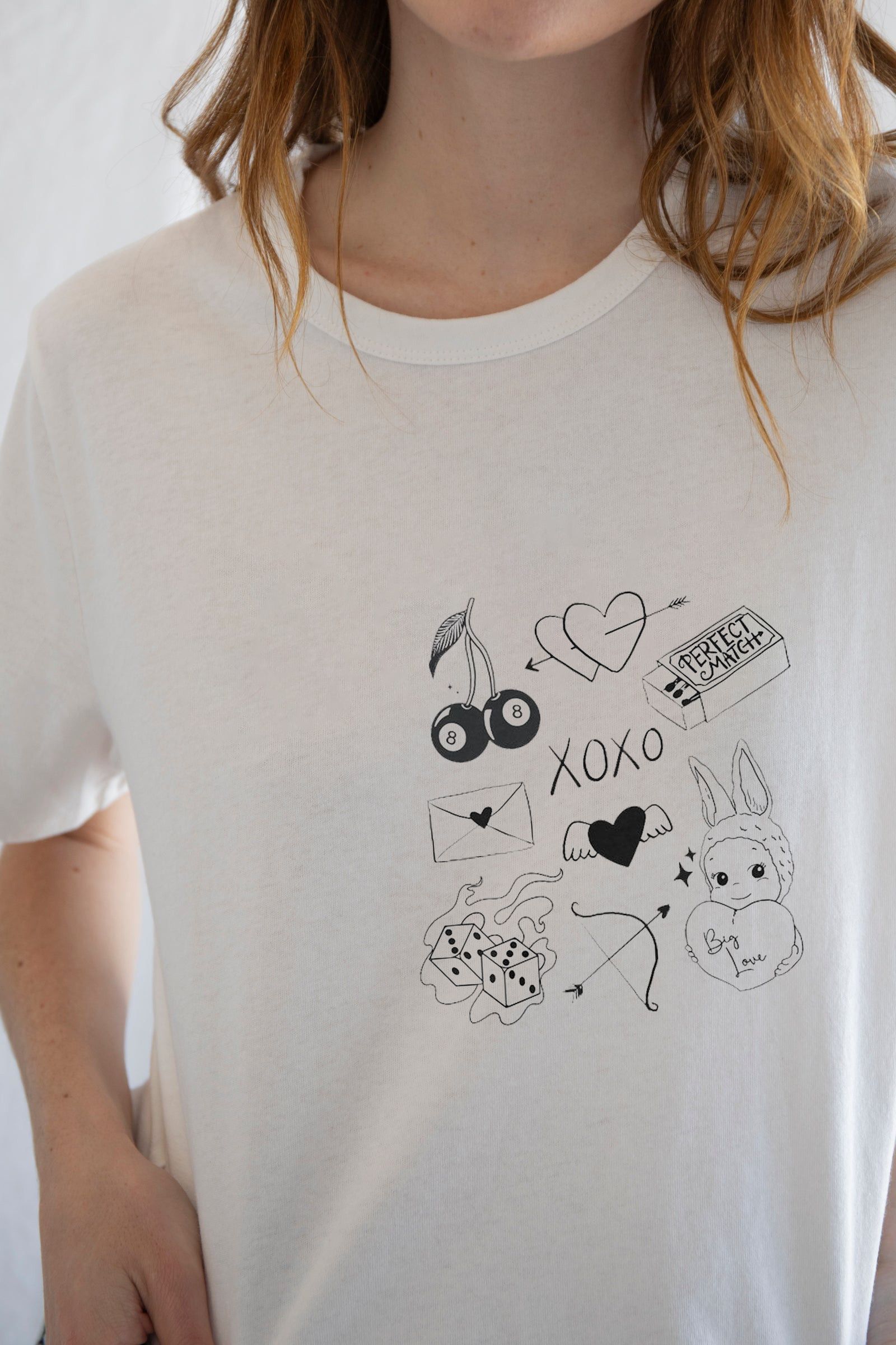Designer × Vintage Sonny Angel Bunny Collage Tee Size L / US 10 / IT 46 - 1 Thumbnail
