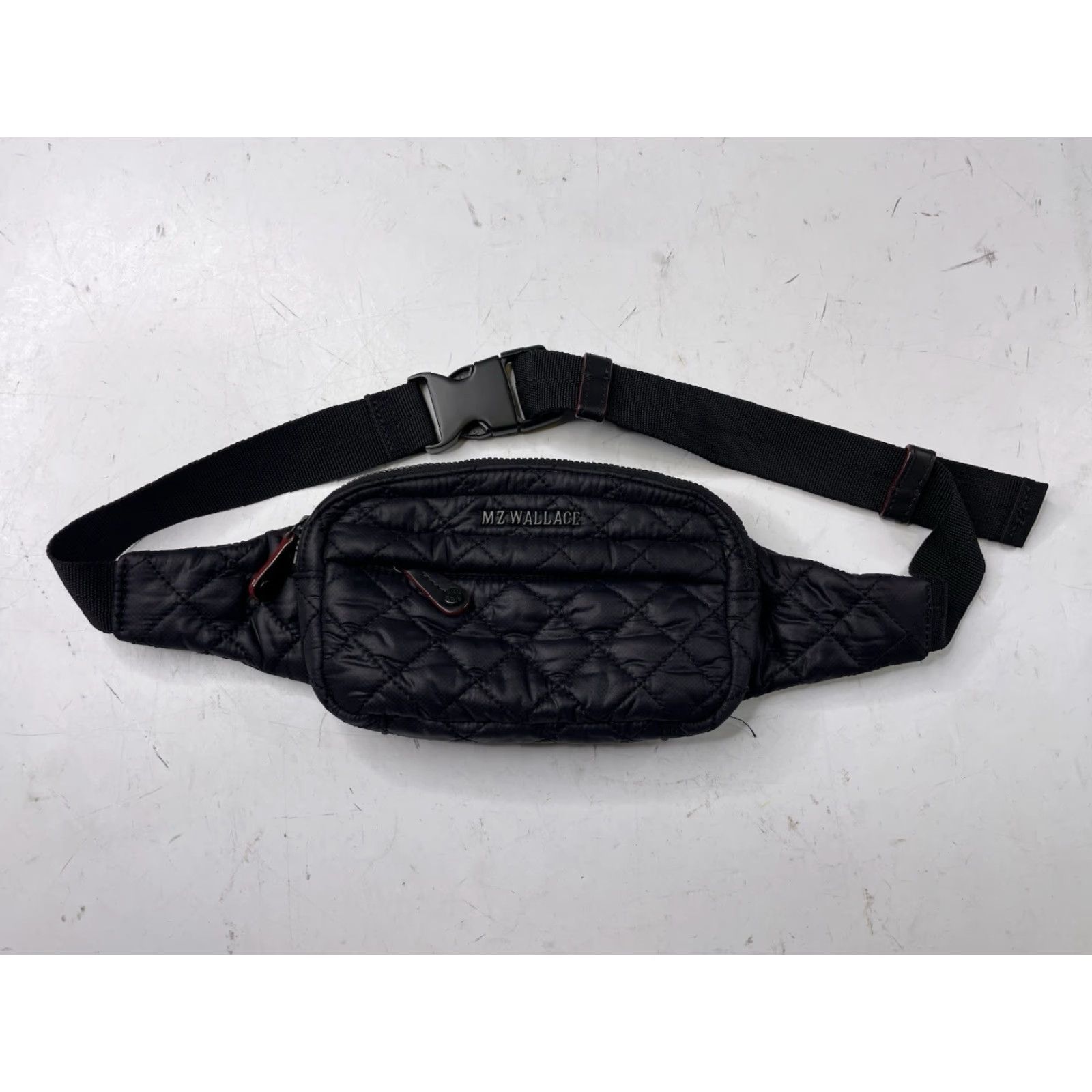 MZ Wallace MZ Wallace Belt Bag & Fanny Pack Black Quilted Waist 7x3x5 Small Nylon Women Size ONE SIZE - 2 Thumbnail