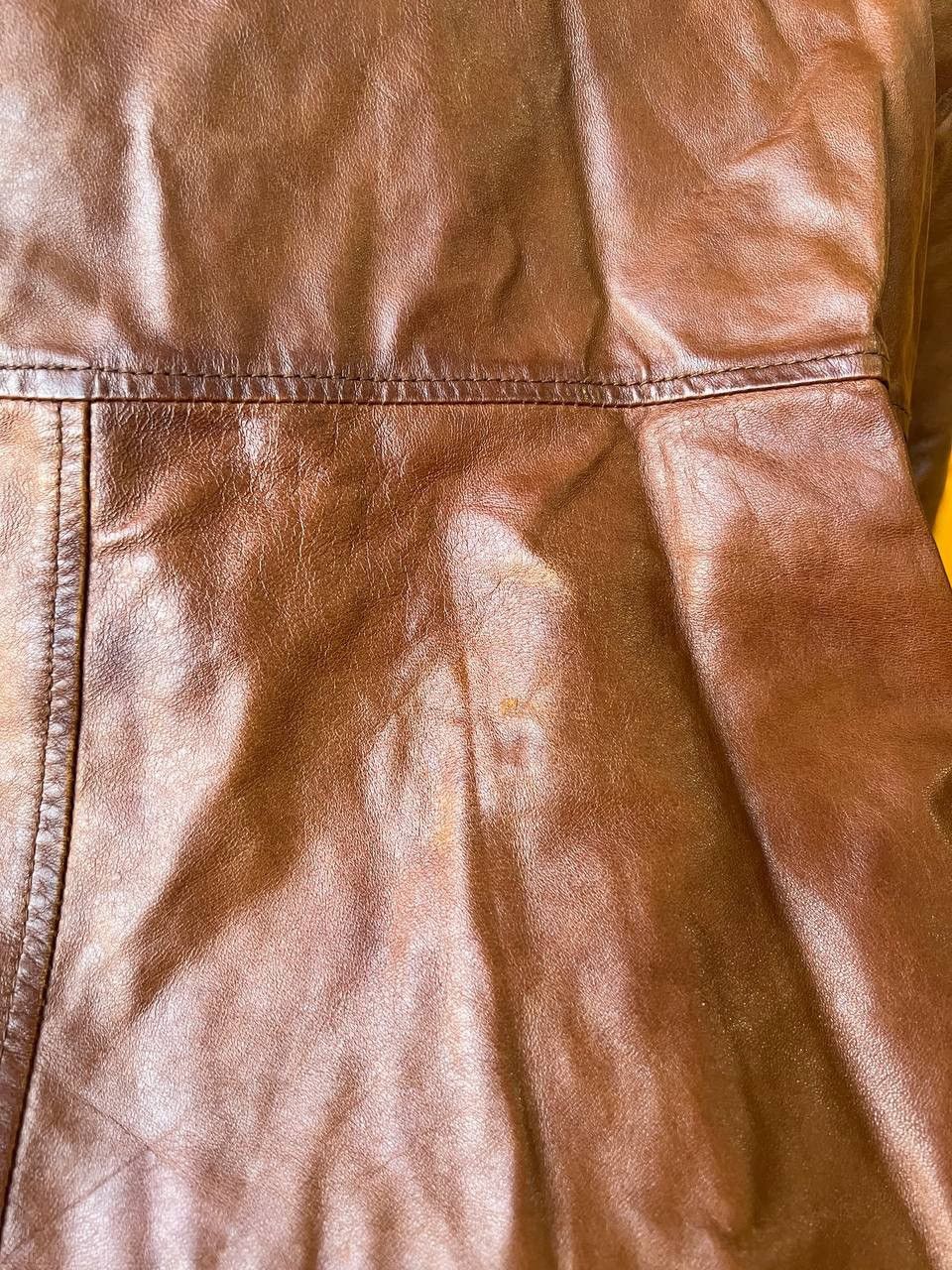Vintage AVIA TRIX USA CLASSIC AVIATOR BIKER RETRO LEATHER JACKET XL Size US XL / EU 56 / 4 - 18 Thumbnail