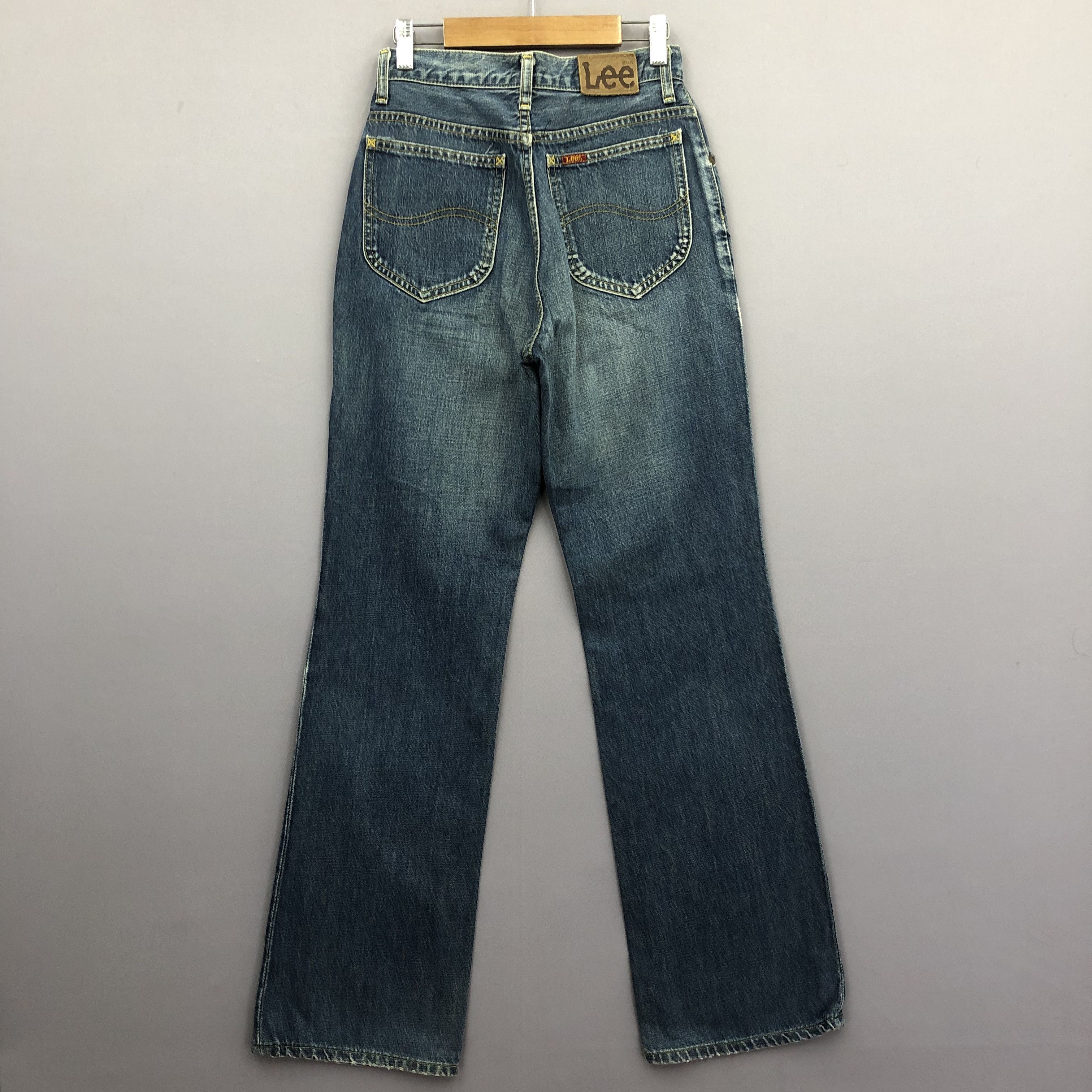 Lee Vintage Lee Riders Stonewash Jeans Lee Cowboys Faded Denim Size 24" / US 00 / IT 34 - 2 Thumbnail
