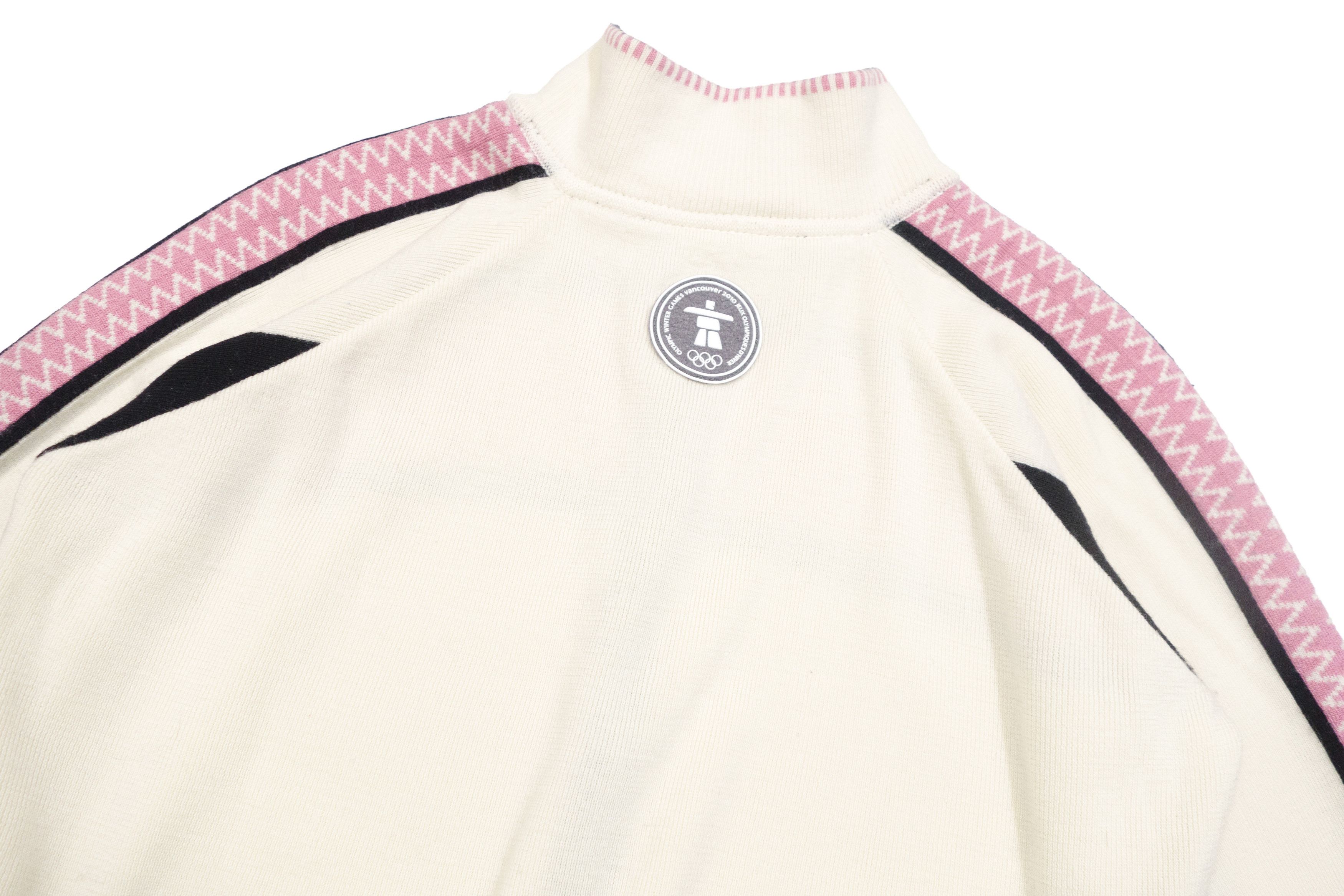 Dale Of Norway Vancouver 2010 Olympic Merino Wool 1/4 Zip Fair Isle Sweater Size S / US 4 / IT 40 - 4 Thumbnail