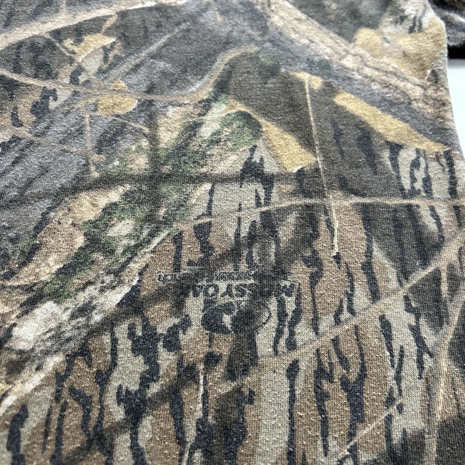 Mossy Oaks Vintage Mossy Oak Camo T-Shirt Medium Y2K Hunting Camouflage Size US M / EU 48-50 / 2 - 3 Thumbnail
