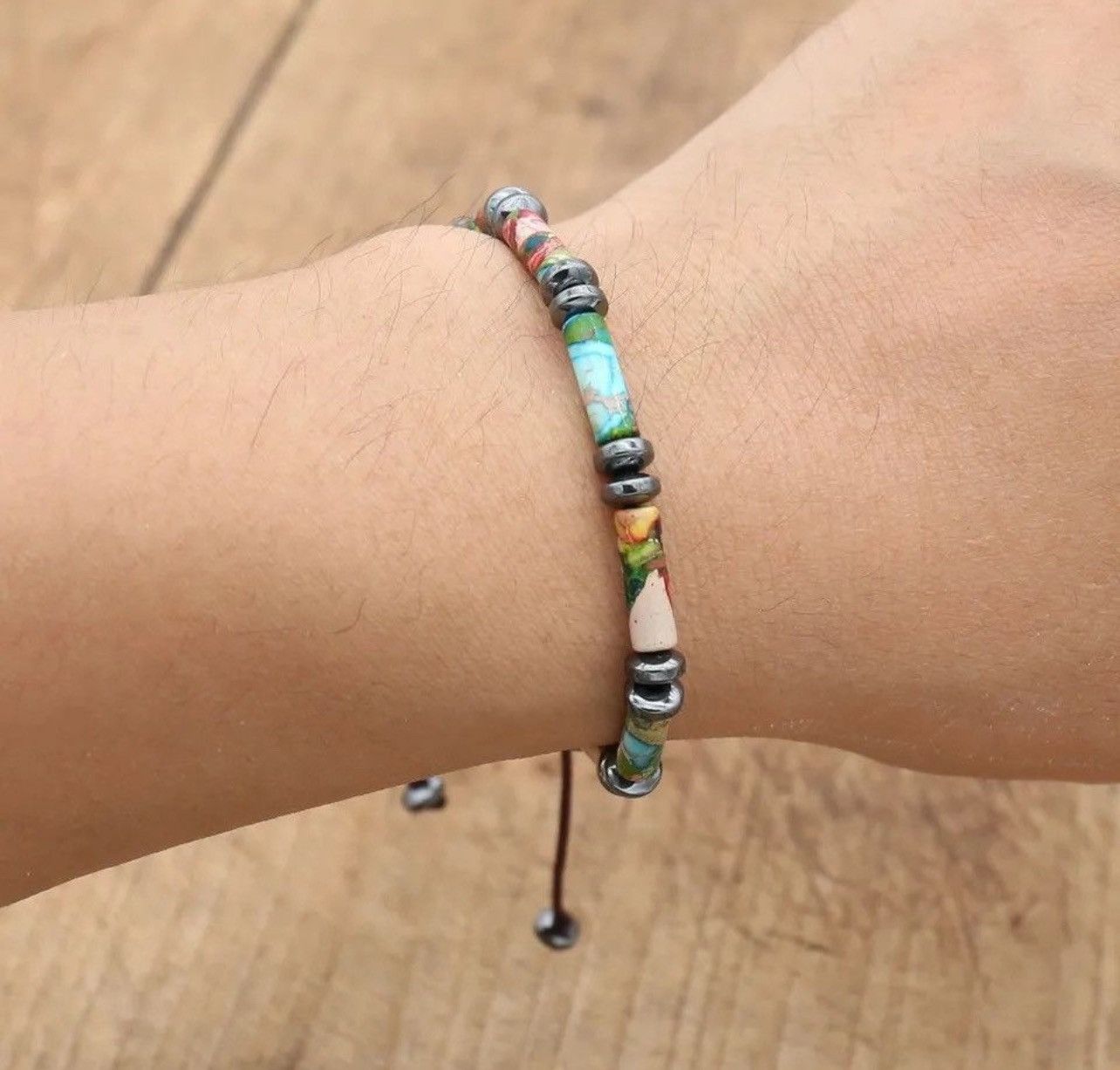 Other Natural Stone Colourful Bracelet Size ONE SIZE - 3 Thumbnail