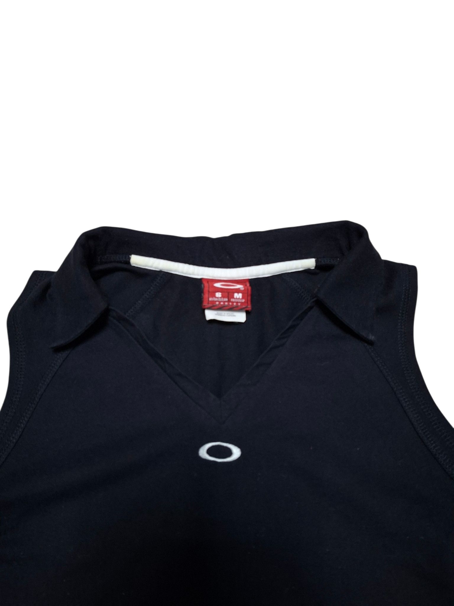 Oakley OAKLEY VINTAGE BIG LOGO LADY`S SLEVELESS TEE Size S / US 4 / IT 40 - 2 Thumbnail