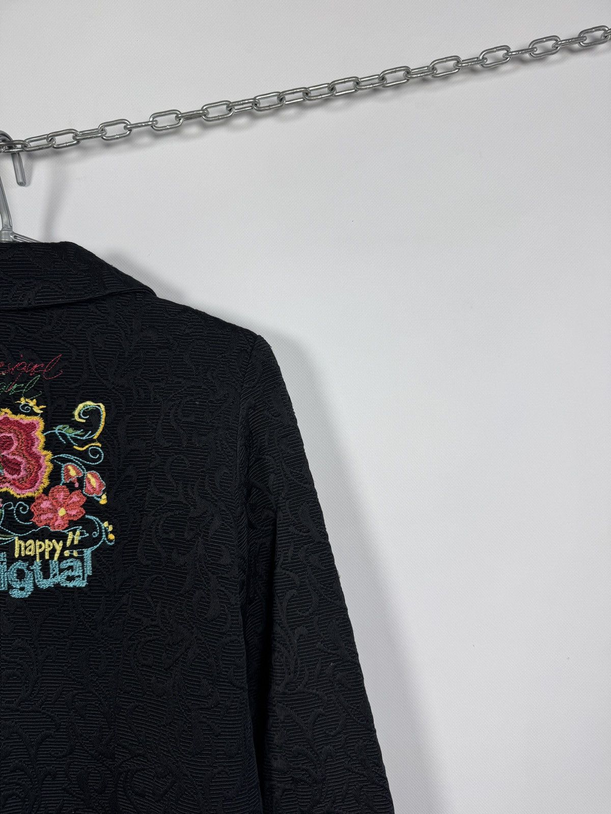Desigual Desigual Coat Designer Floral Multicolored Print Size 42 Size M / US 6-8 / IT 42-44 - 15 Thumbnail