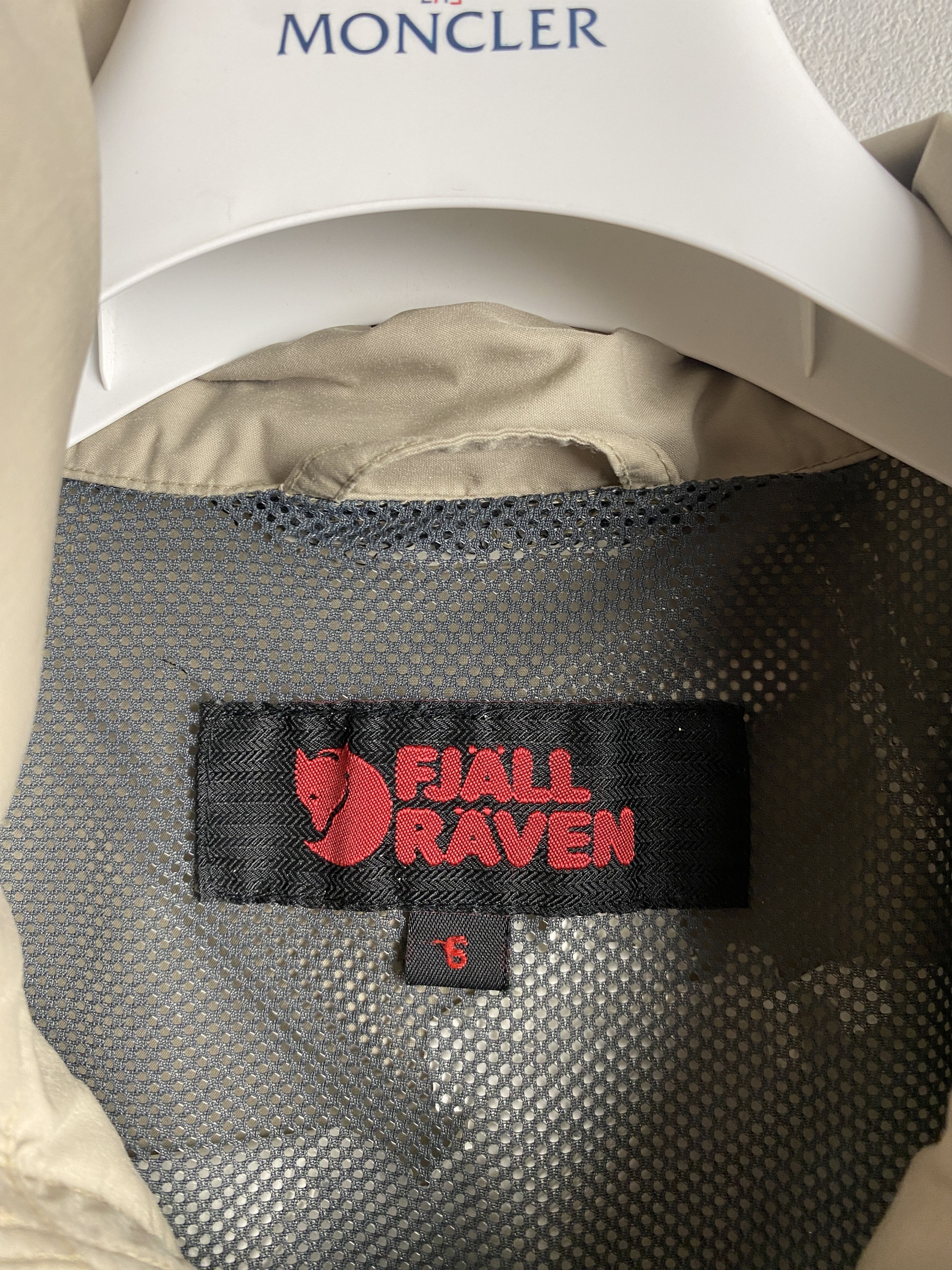 Fjallraven Fjallraven small logo light jacket outdoor gorpcore Size S / US 4 / IT 40 - 3 Thumbnail