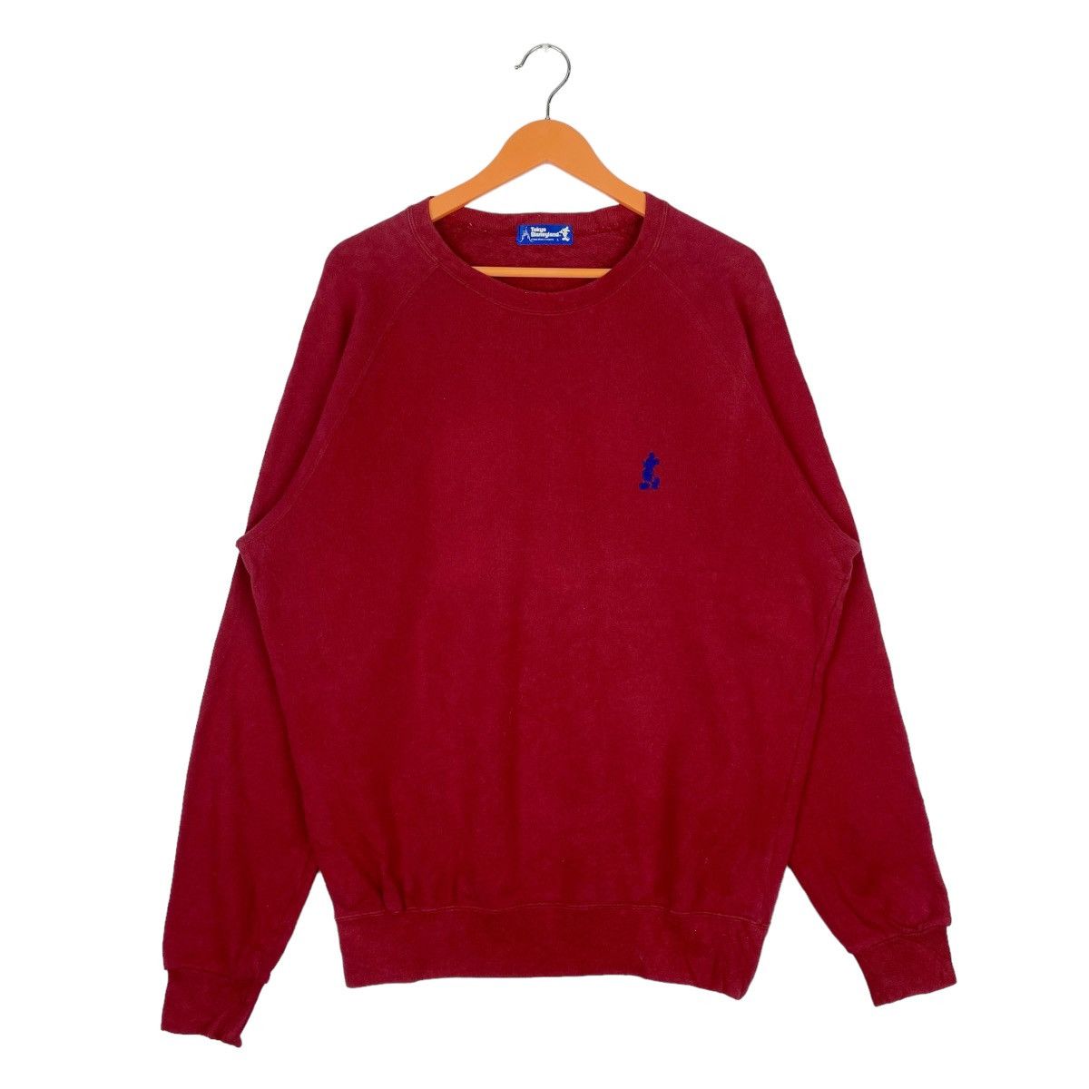 Designer × Disney × Vintage Tokyo Disneyland Mickey Mouse Sweatshirt Crewneck Pullover Size US L / EU 52-54 / 3 - 1 Thumbnail