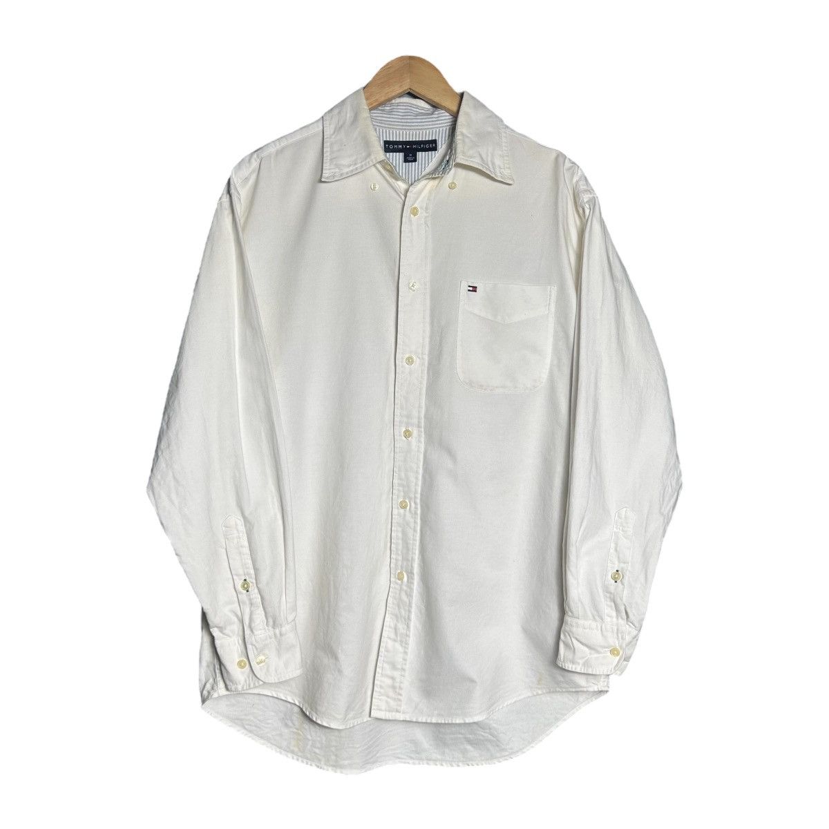 Tommy Hilfiger Tommy Hilfiger Button Up Shirt Size US M / EU 48-50 / 2 - 1 Thumbnail