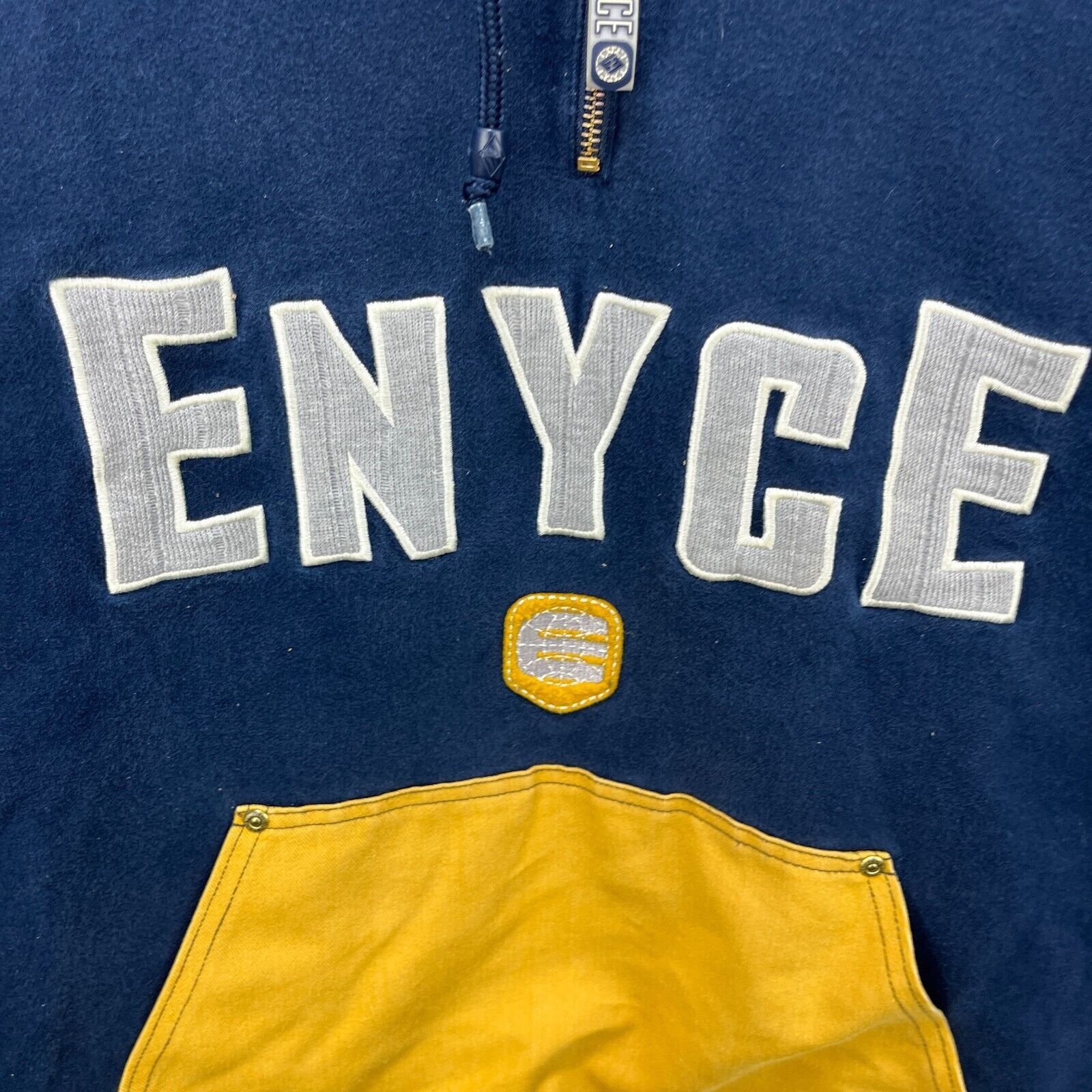 Enyce × Vintage Vintage Y2K Enyce Hoodie Baggy 3XL Hip Hop Sean John Size US XXL / EU 58 / 5 - 3 Thumbnail