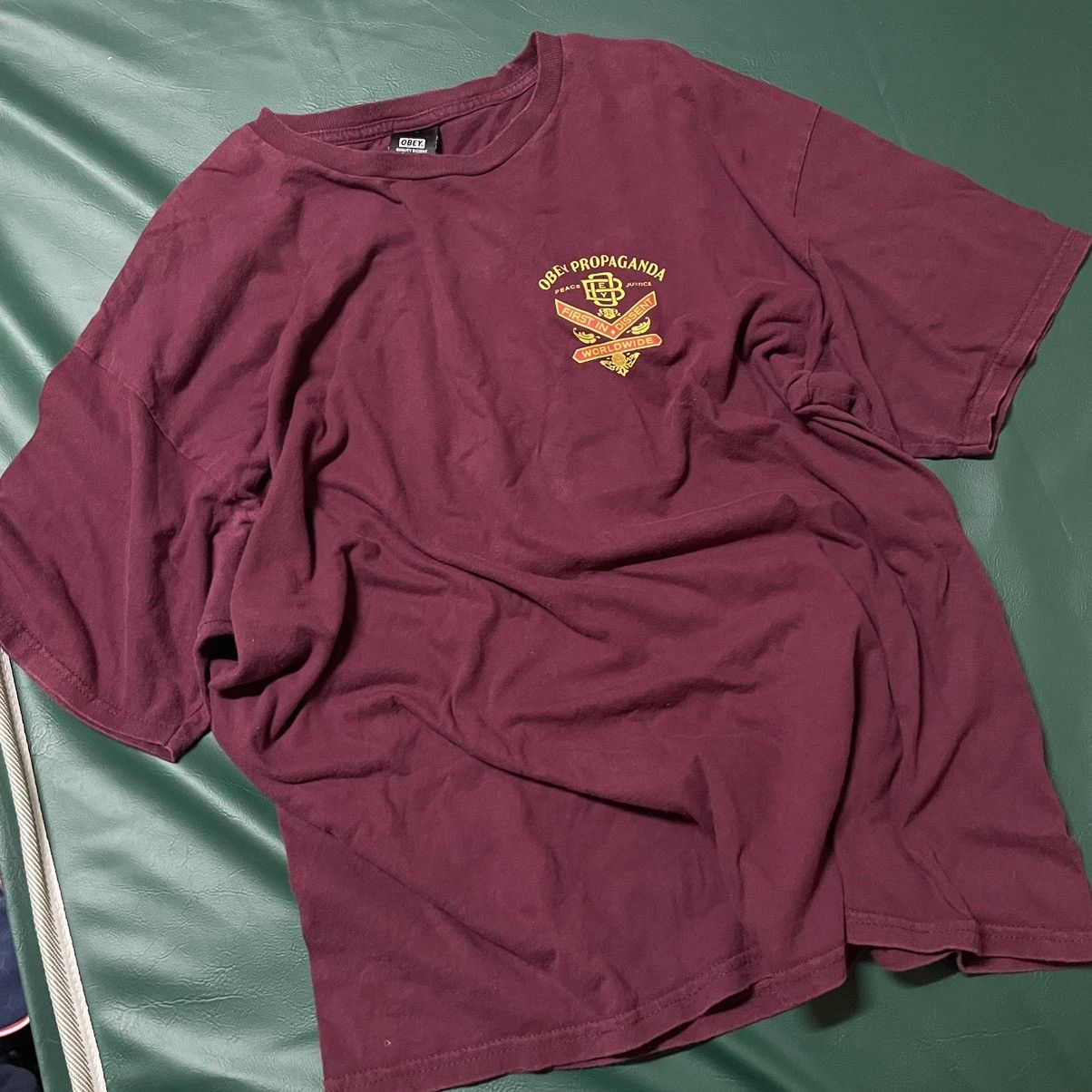 Obey × Vintage Vintage Obey Propaganda Tee Size US XL / EU 56 / 4 - 2 Thumbnail