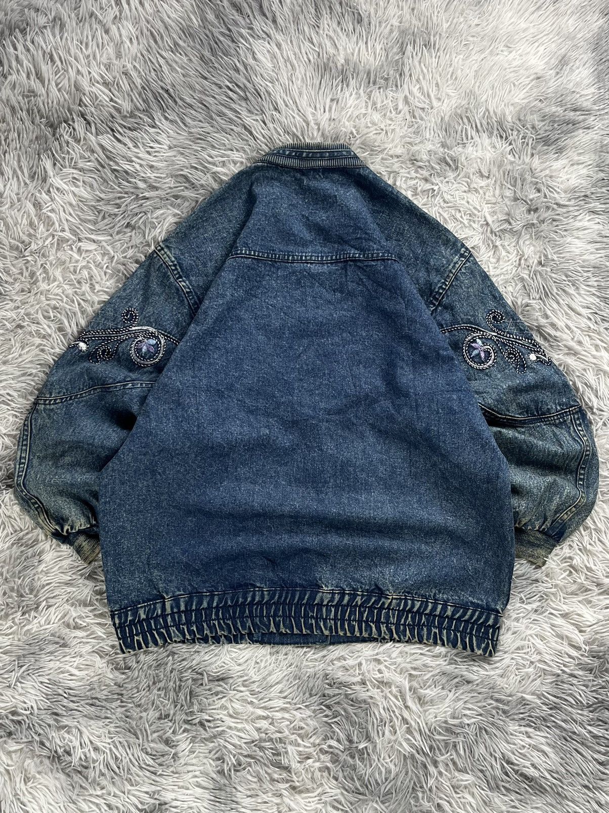 Vintage Vintage Bora Jeans jacket Size US S / EU 44-46 / 1 - 8 Thumbnail